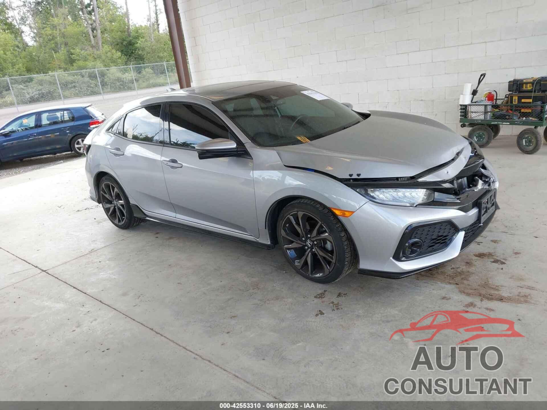 HONDA CIVIC 2019 - SHHFK7H9XKU406015