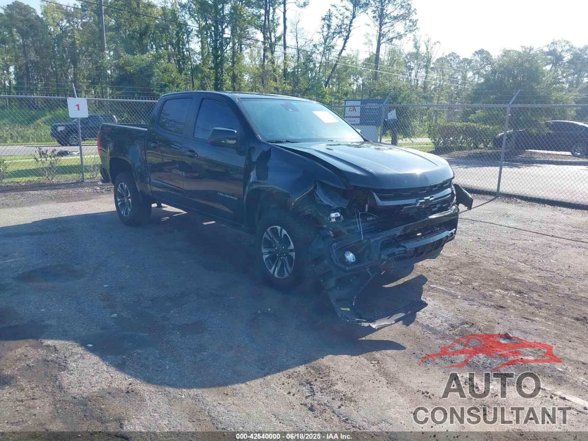 CHEVROLET COLORADO 2021 - 1GCGSDEN0M1129473