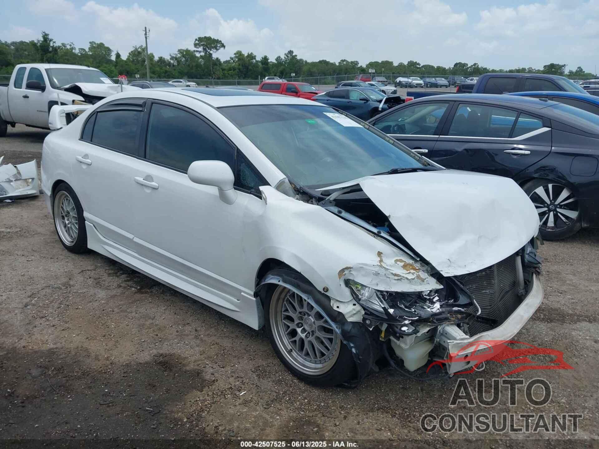 HONDA CIVIC 2010 - 2HGFA1F98AH504233