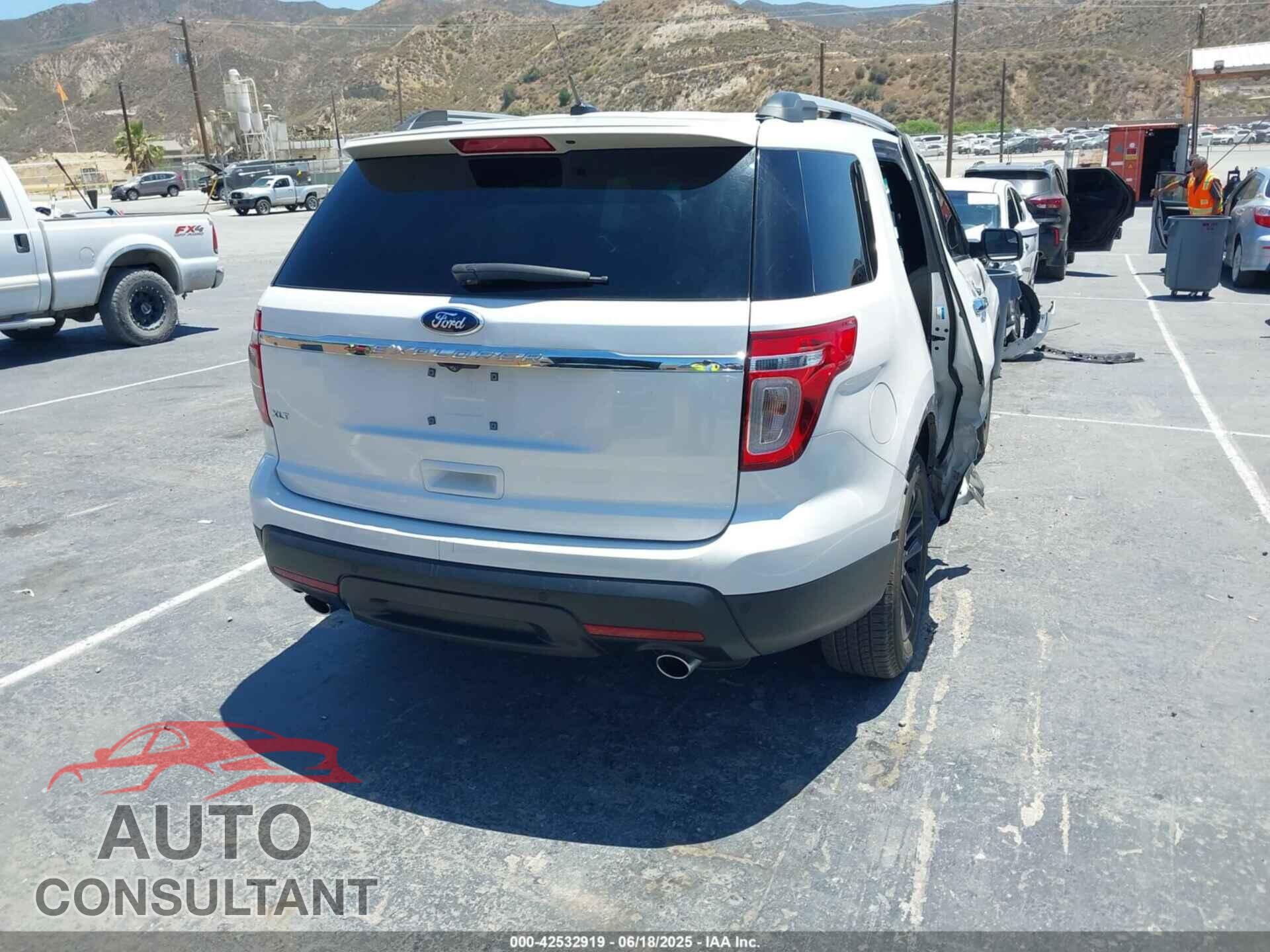 FORD EXPLORER 2015 - 1FM5K7D80FGA69663