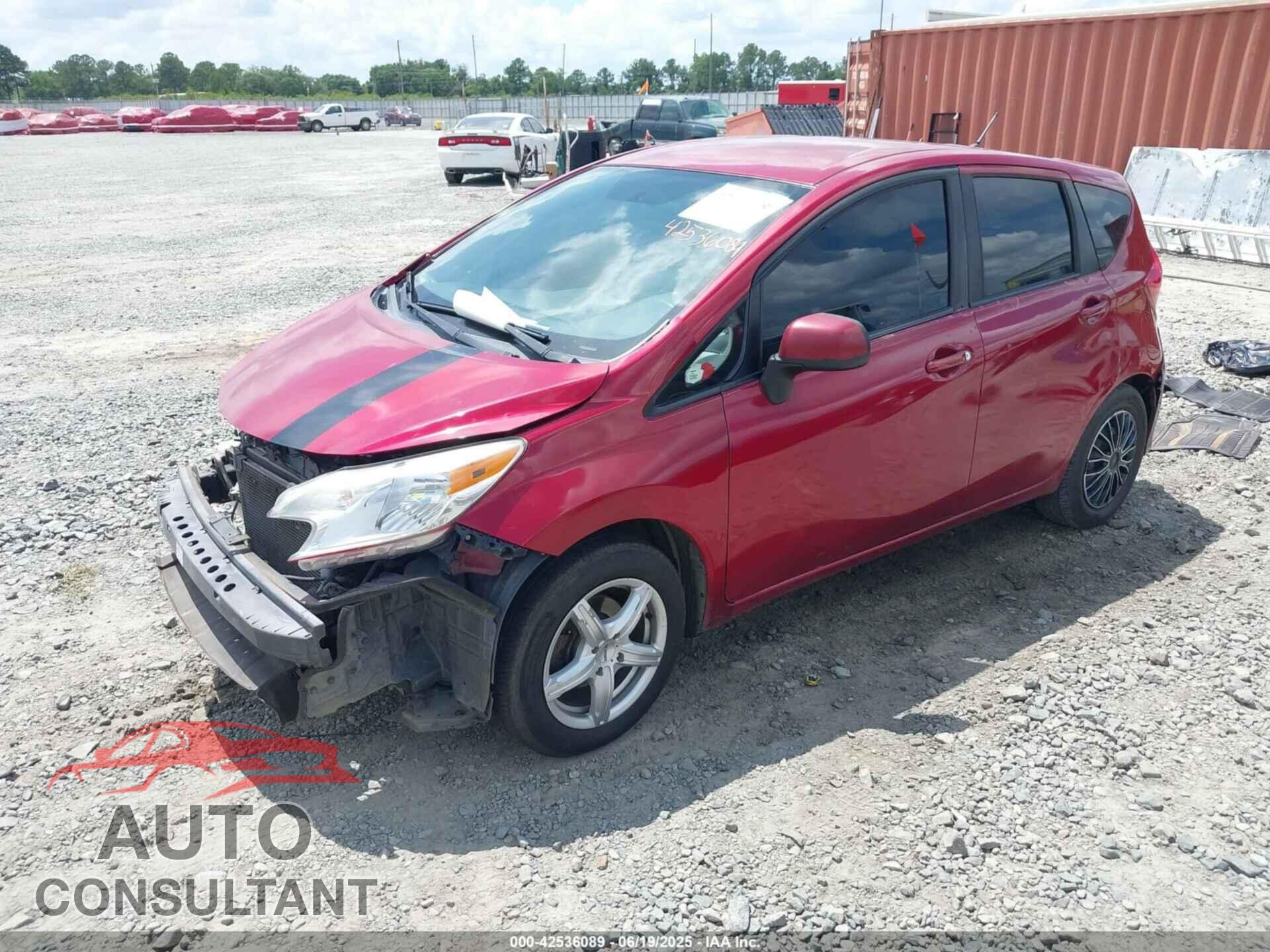 NISSAN VERSA NOTE 2015 - 3N1CE2CP2FL382551