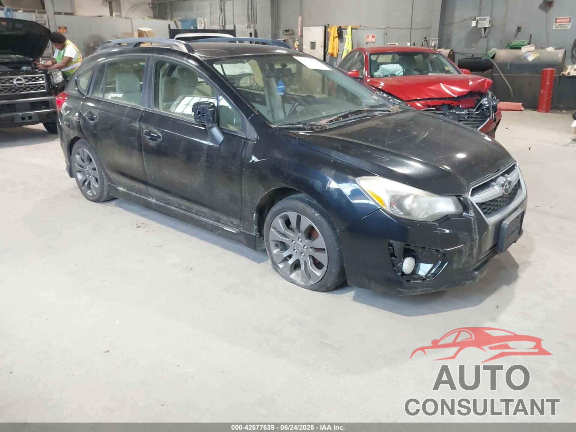 SUBARU IMPREZA 2013 - JF1GPAL62D2822489