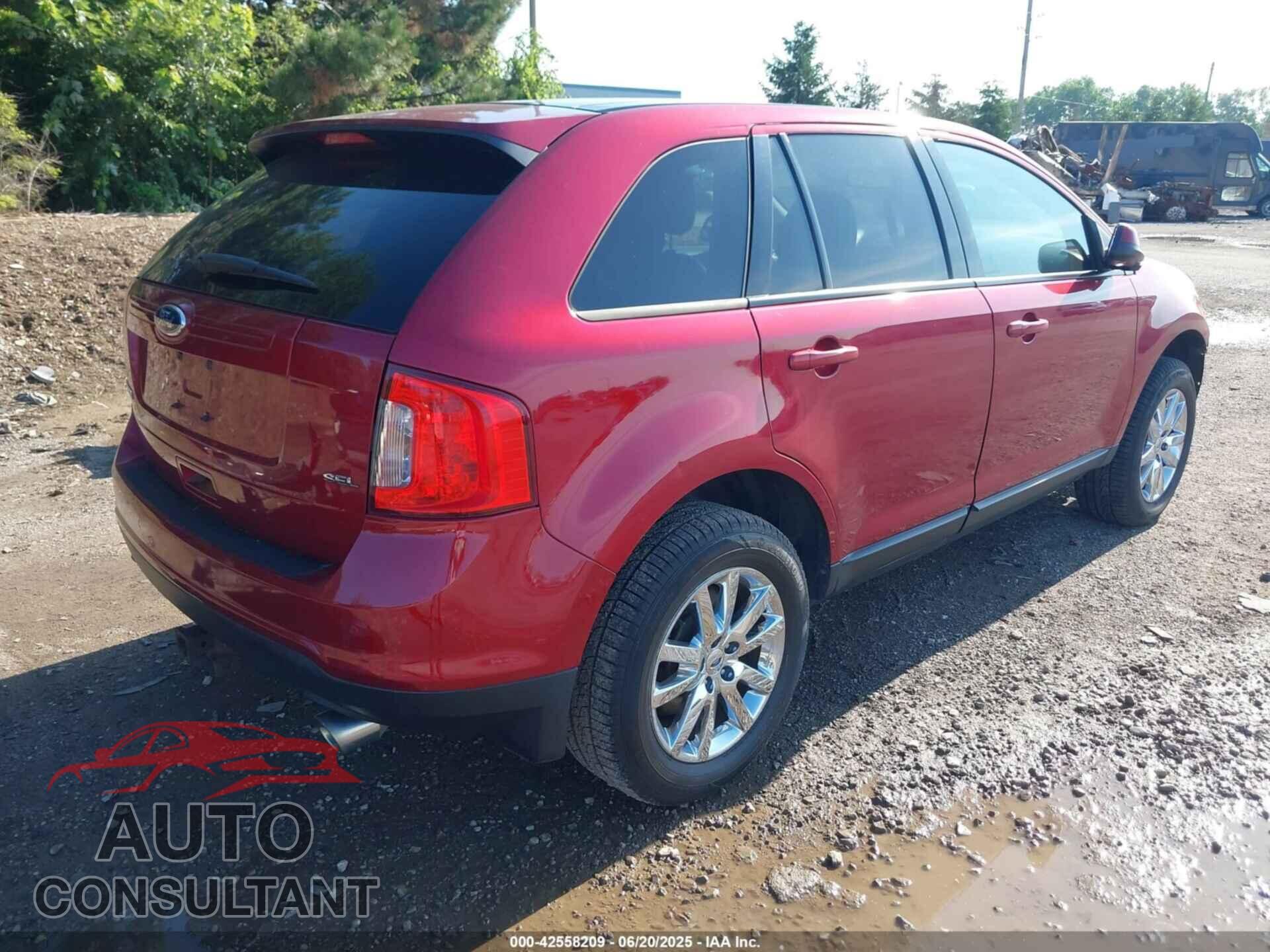 FORD EDGE 2013 - 2FMDK3JC8DBC77517