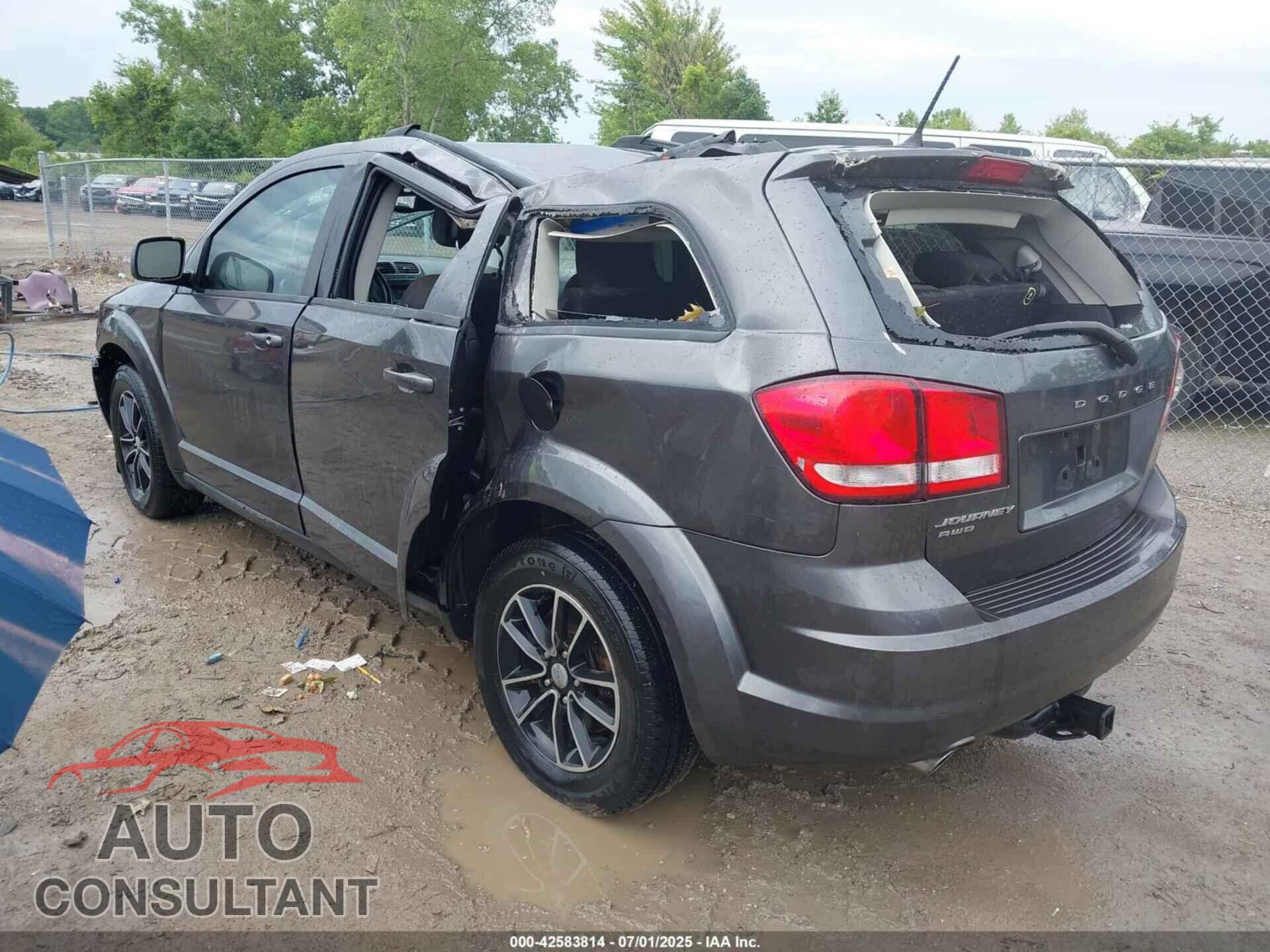 DODGE JOURNEY 2017 - 3C4PDDAG5HT703243