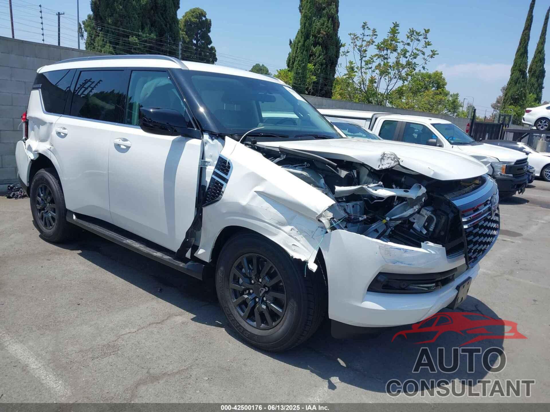 NISSAN ARMADA 2025 - JN8AY3AD2S9301095