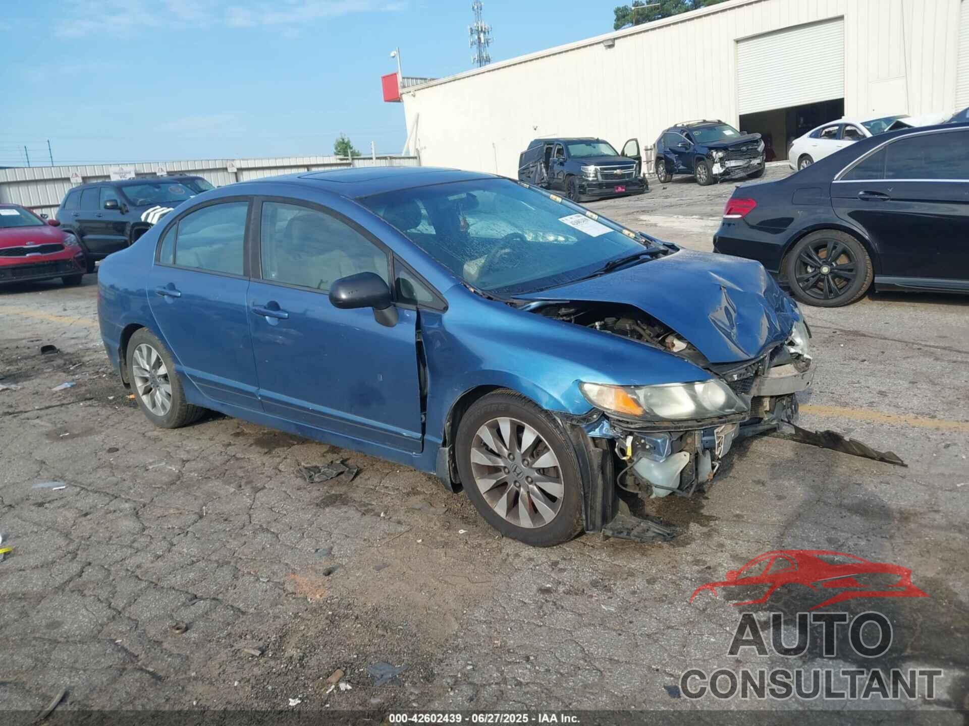 HONDA CIVIC 2009 - 1HGFA16829L020001