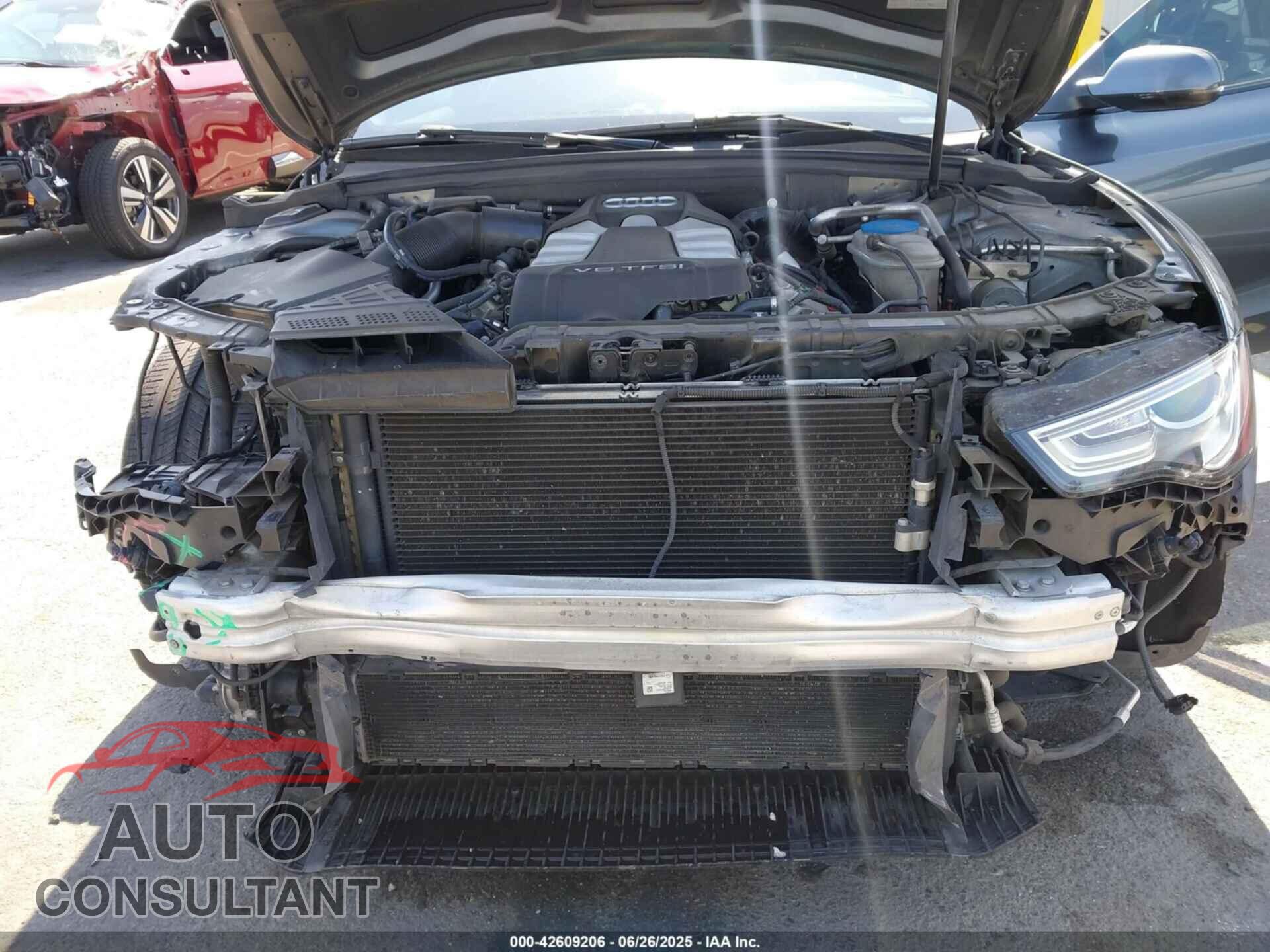 AUDI S5 2015 - WAUCGAFR1FA015272