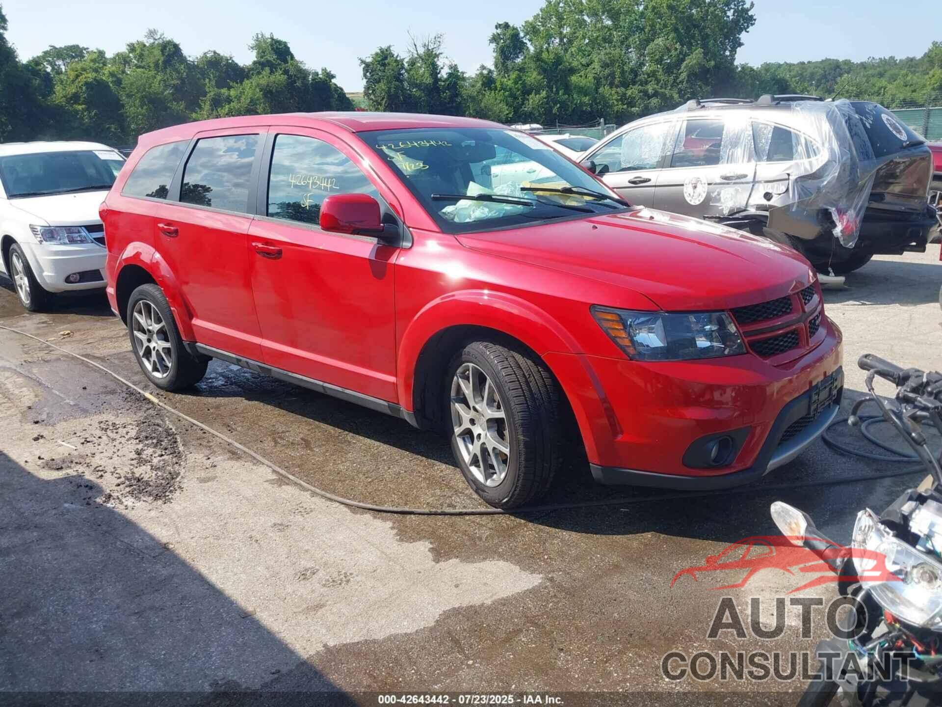 DODGE JOURNEY 2015 - 3C4PDDEG6FT633839