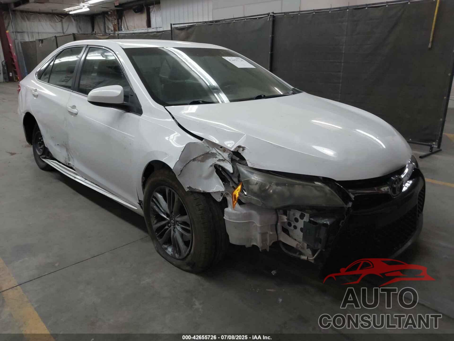 TOYOTA CAMRY 2016 - 4T1BF1FK4GU194018