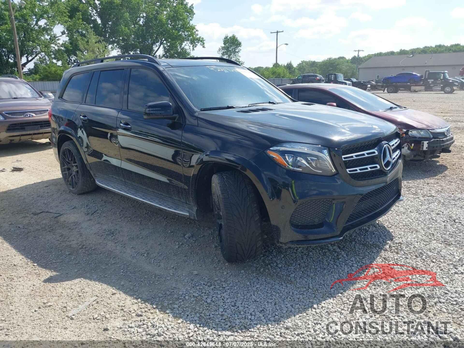 MERCEDES-BENZ GLS 550 2017 - 4JGDF7DEXHA880155