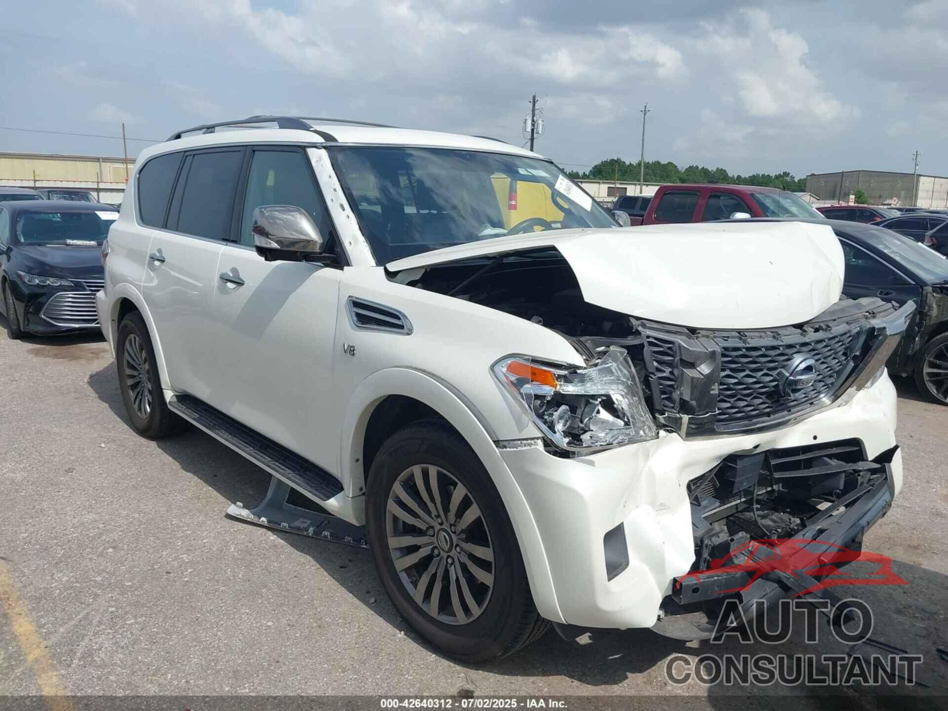 NISSAN ARMADA 2019 - JN8AY2NFXK9350809