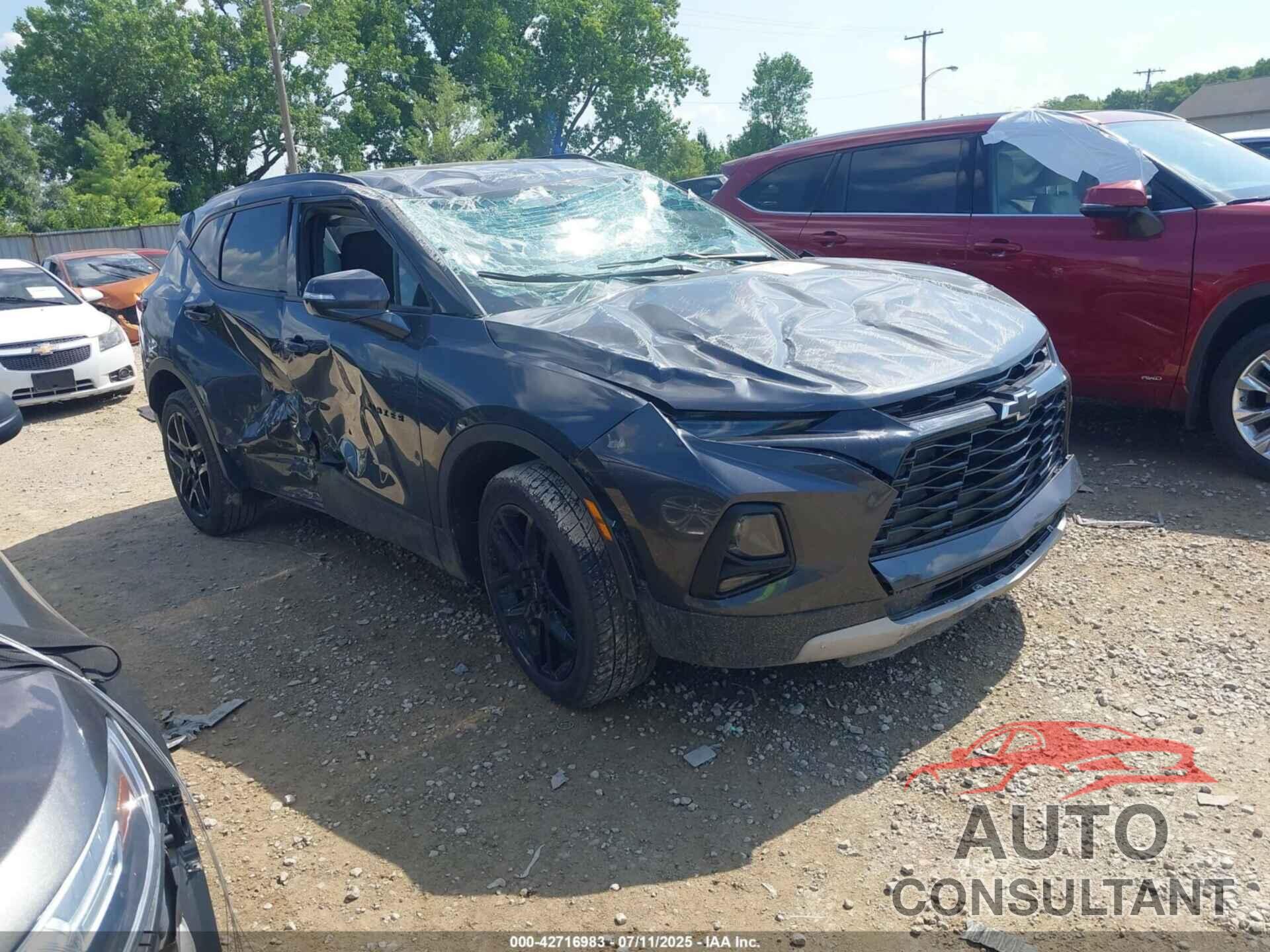 CHEVROLET BLAZER 2021 - 3GNKBCRS8MS564932