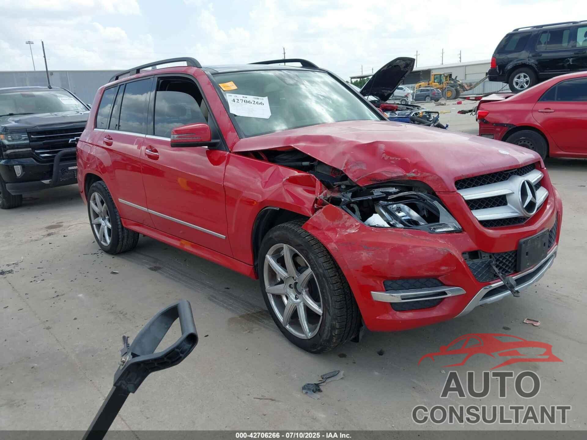 MERCEDES-BENZ GLK 350 2014 - WDCGG5HB4EG234728