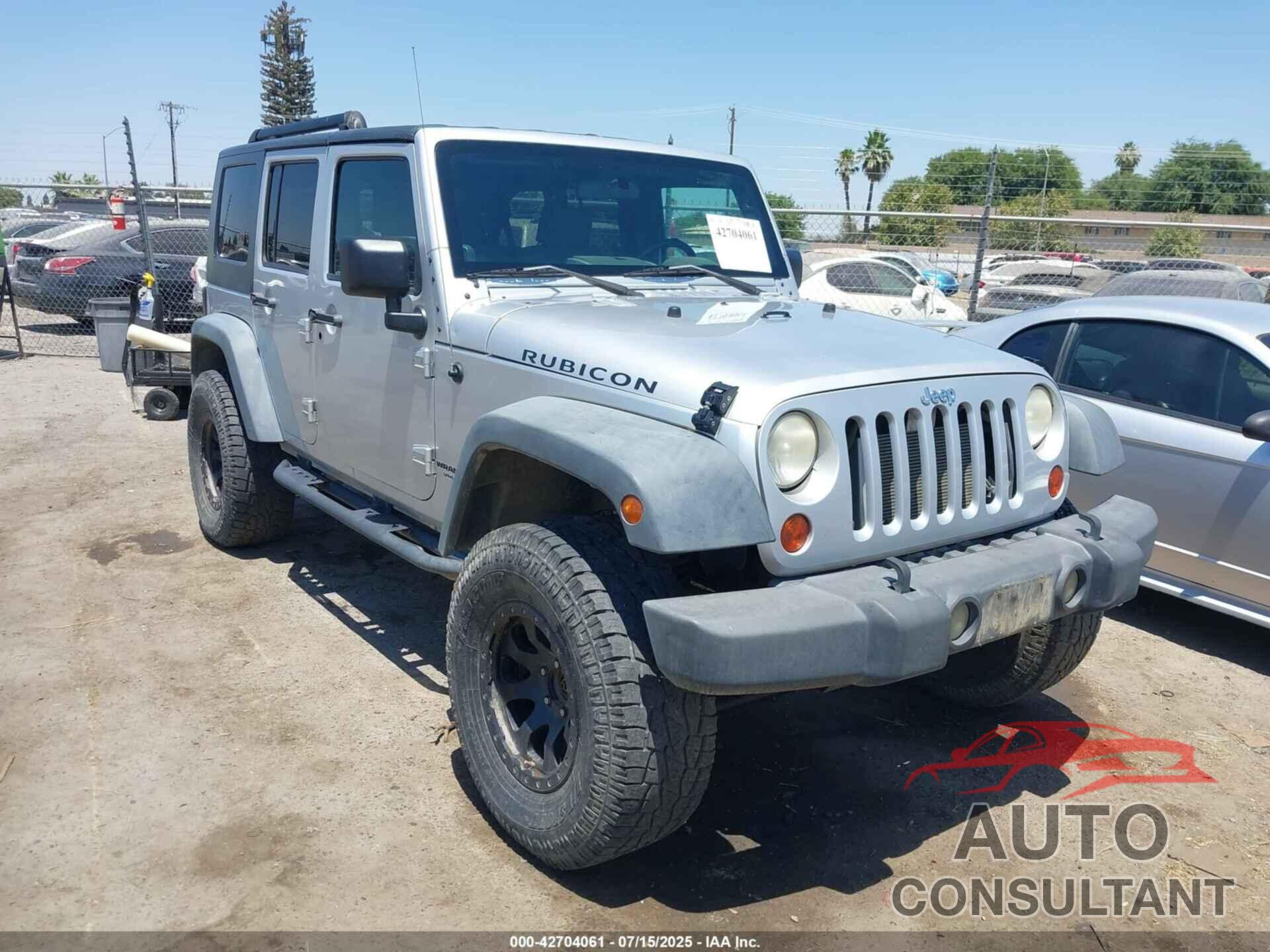 JEEP WRANGLER UNLIMITED 2009 - 1J4GA69179L710030