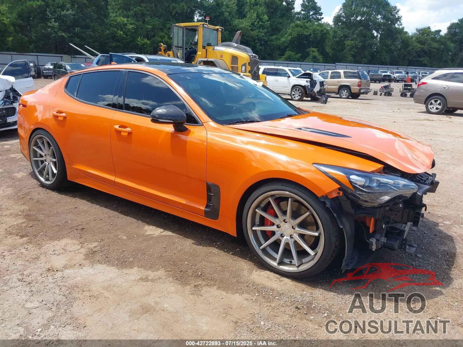 KIA STINGER 2019 - KNAE35LC6K6071183