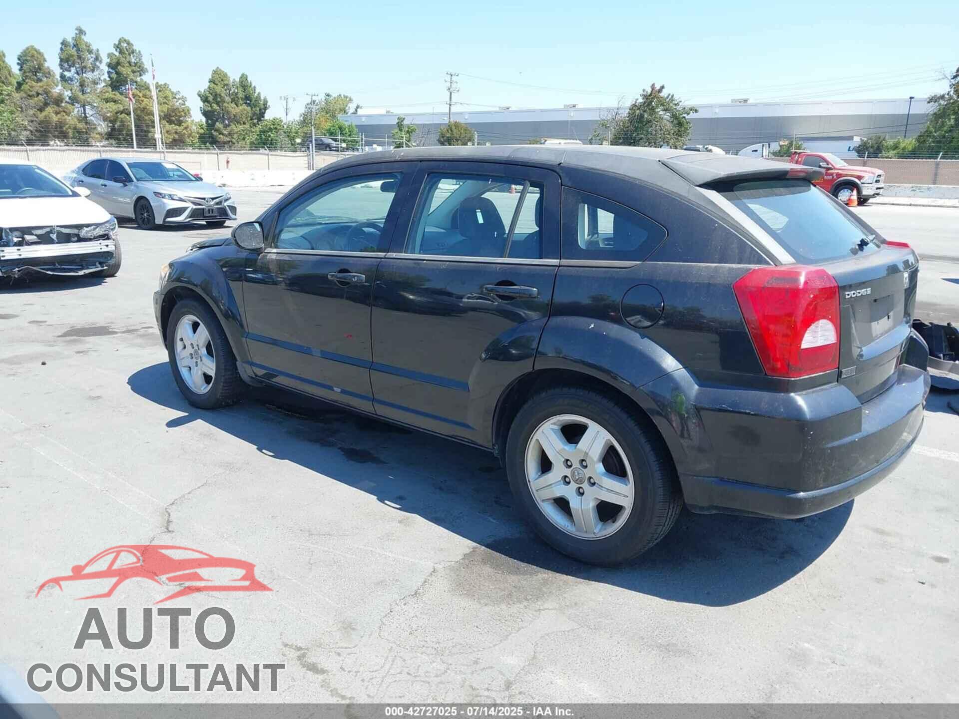 DODGE CALIBER 2009 - 1B3HB48C29D187901