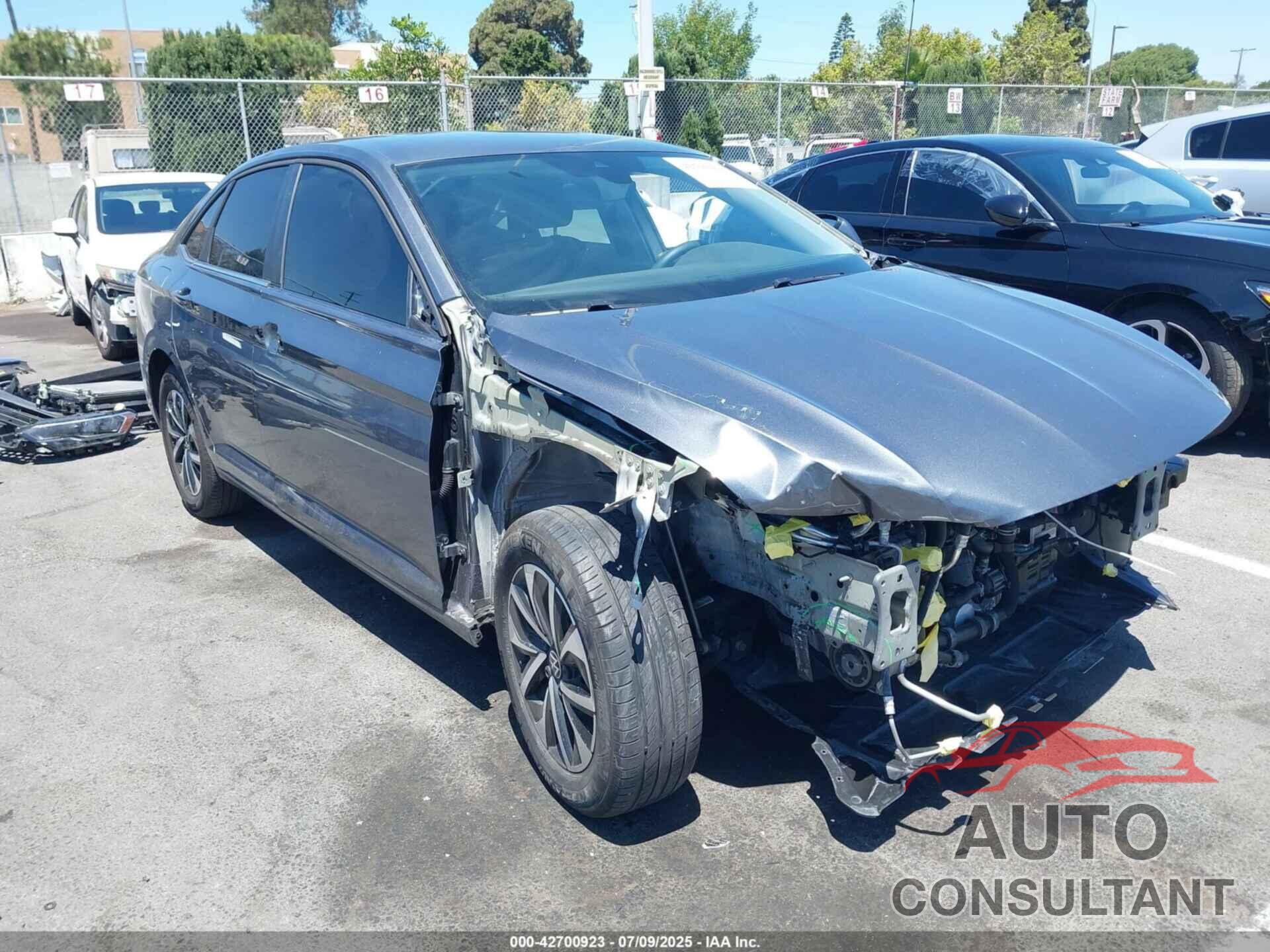 VOLKSWAGEN JETTA 2024 - 3VW5M7BU6RM038777