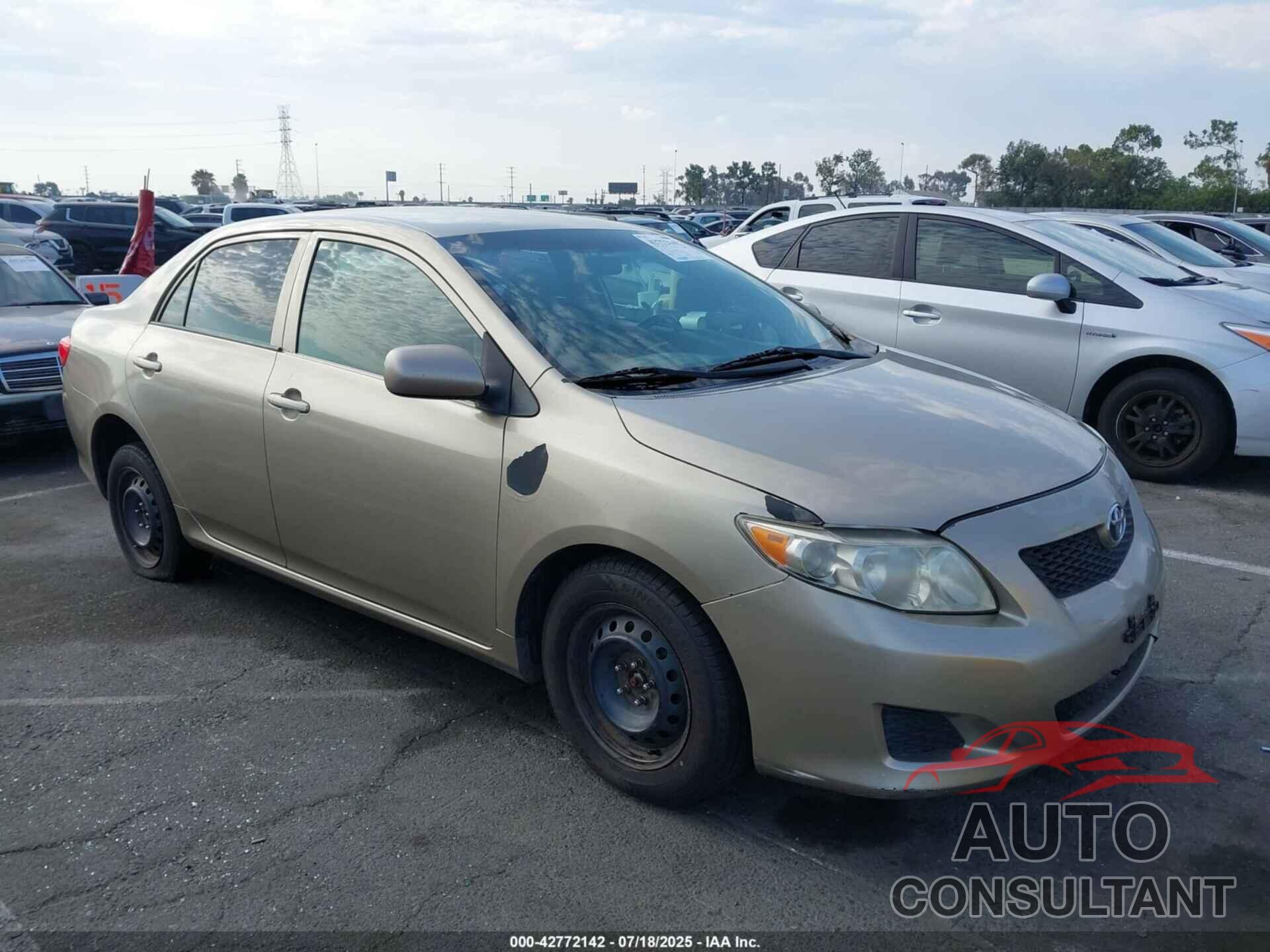 TOYOTA COROLLA 2010 - 1NXBU4EE7AZ217205