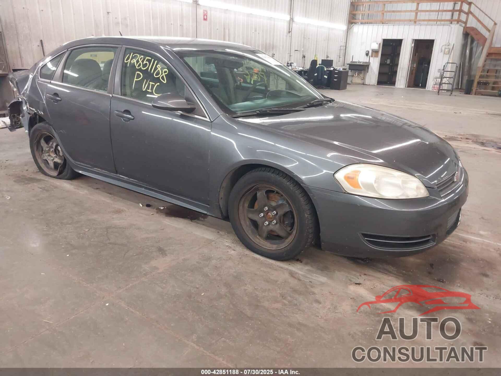 CHEVROLET IMPALA 2011 - 2G1WA5EK2B1152361