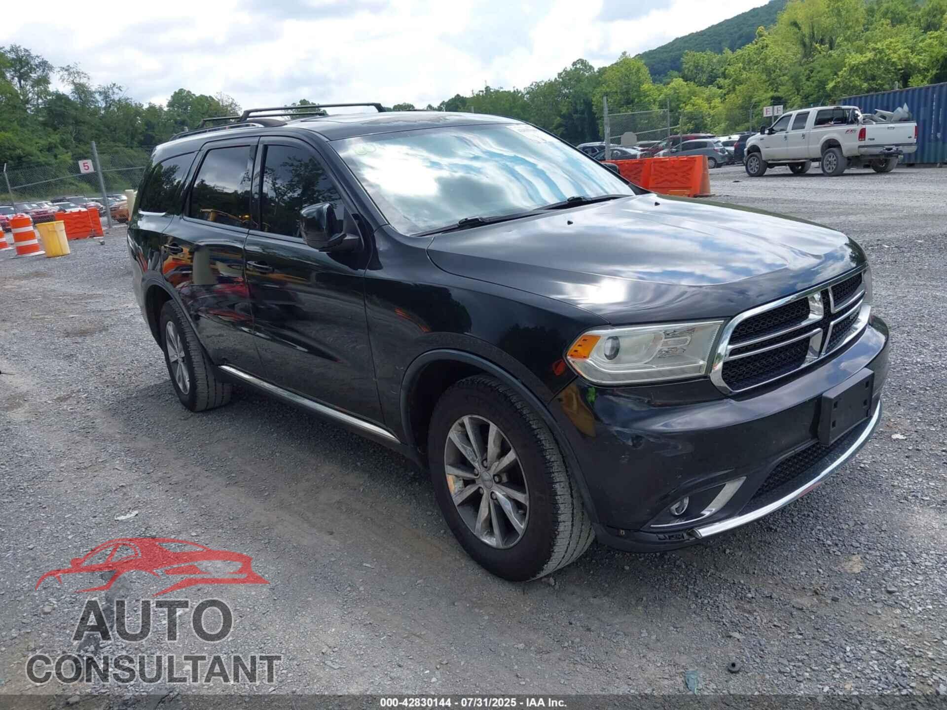 DODGE DURANGO 2014 - 1C4RDJDGXEC434361