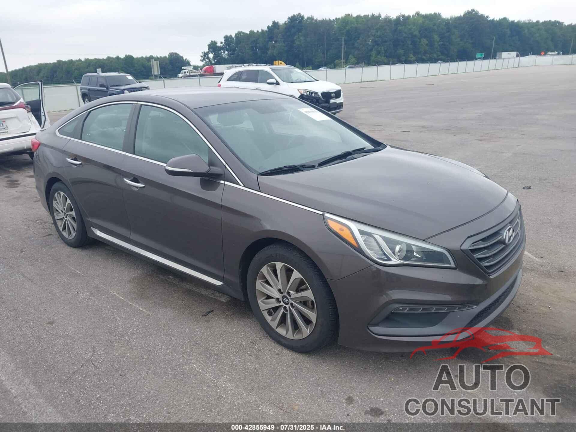 HYUNDAI SONATA 2015 - 5NPE34AF4FH132777