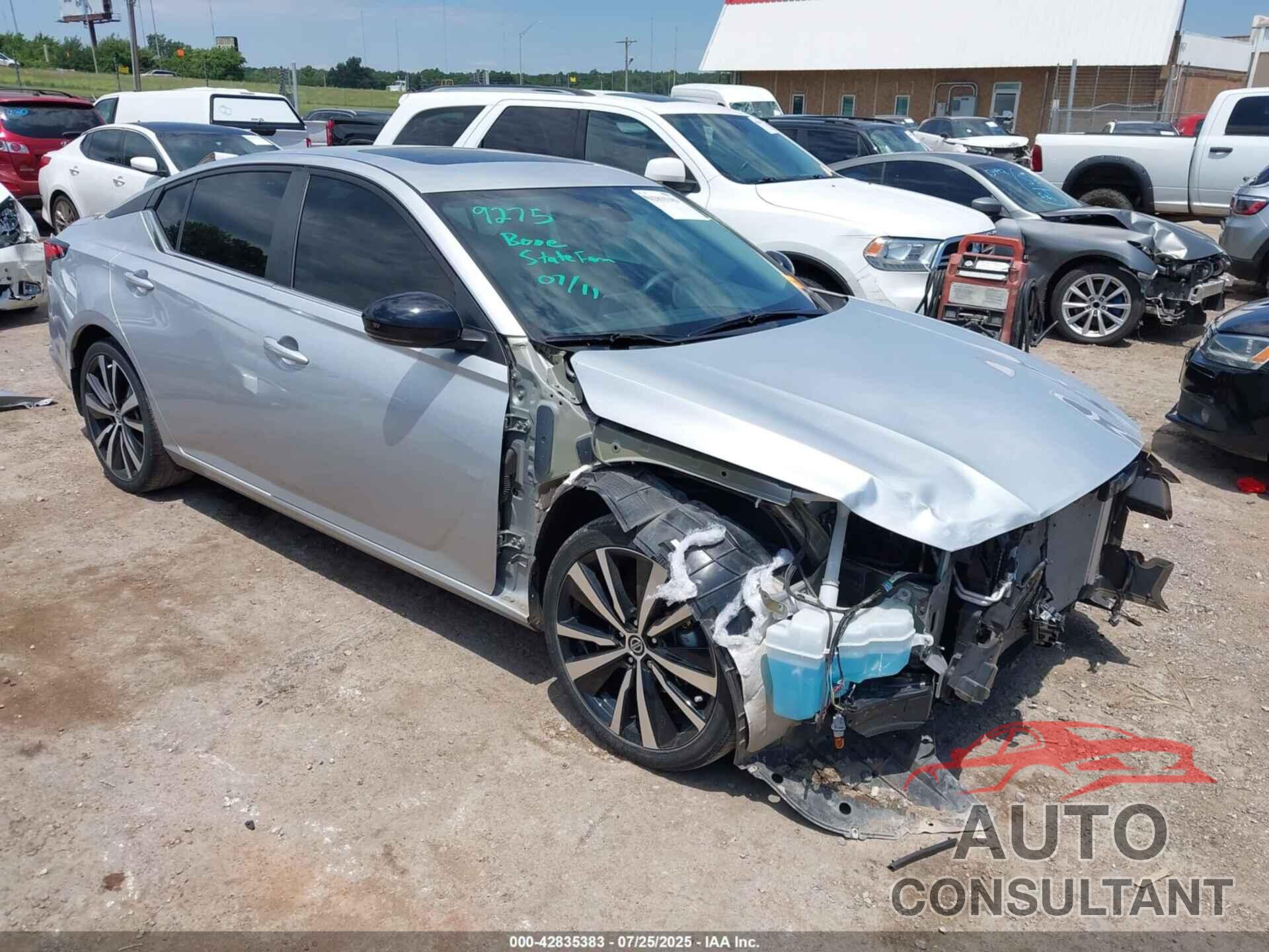 NISSAN ALTIMA 2021 - 1N4BL4CV6MN357177