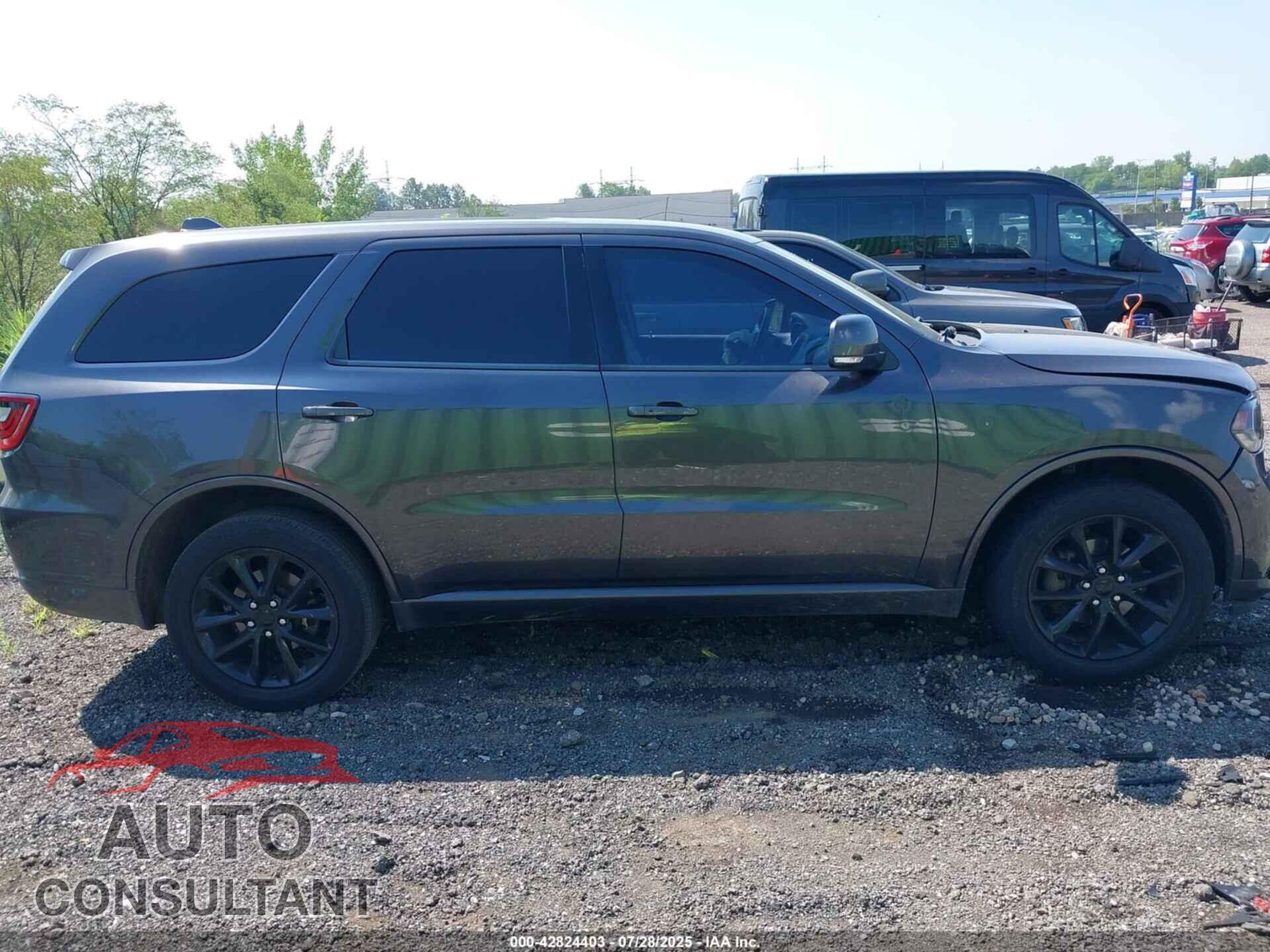 DODGE DURANGO 2017 - 1C4RDJDG0HC907771