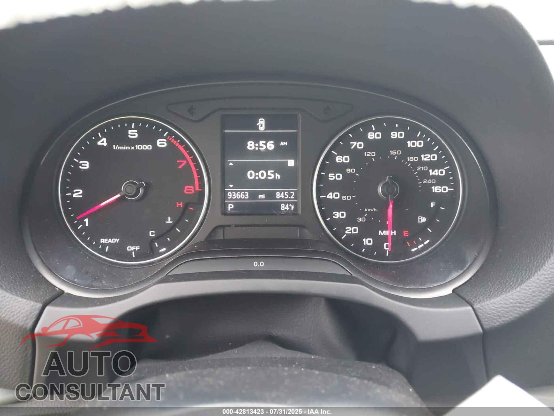 AUDI A3 2017 - WAUAUGFF4H1035060