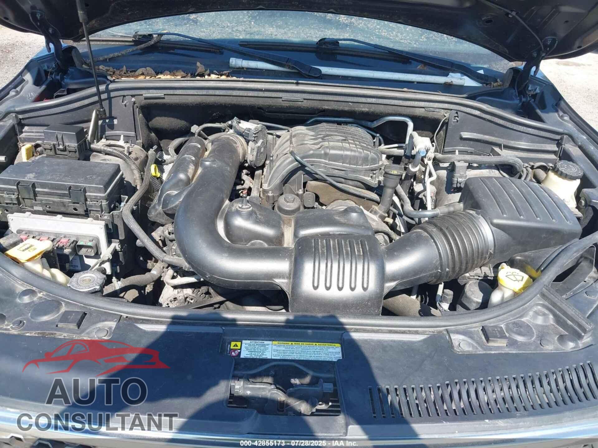 DODGE DURANGO 2012 - 1C4RDHDG3CC202562
