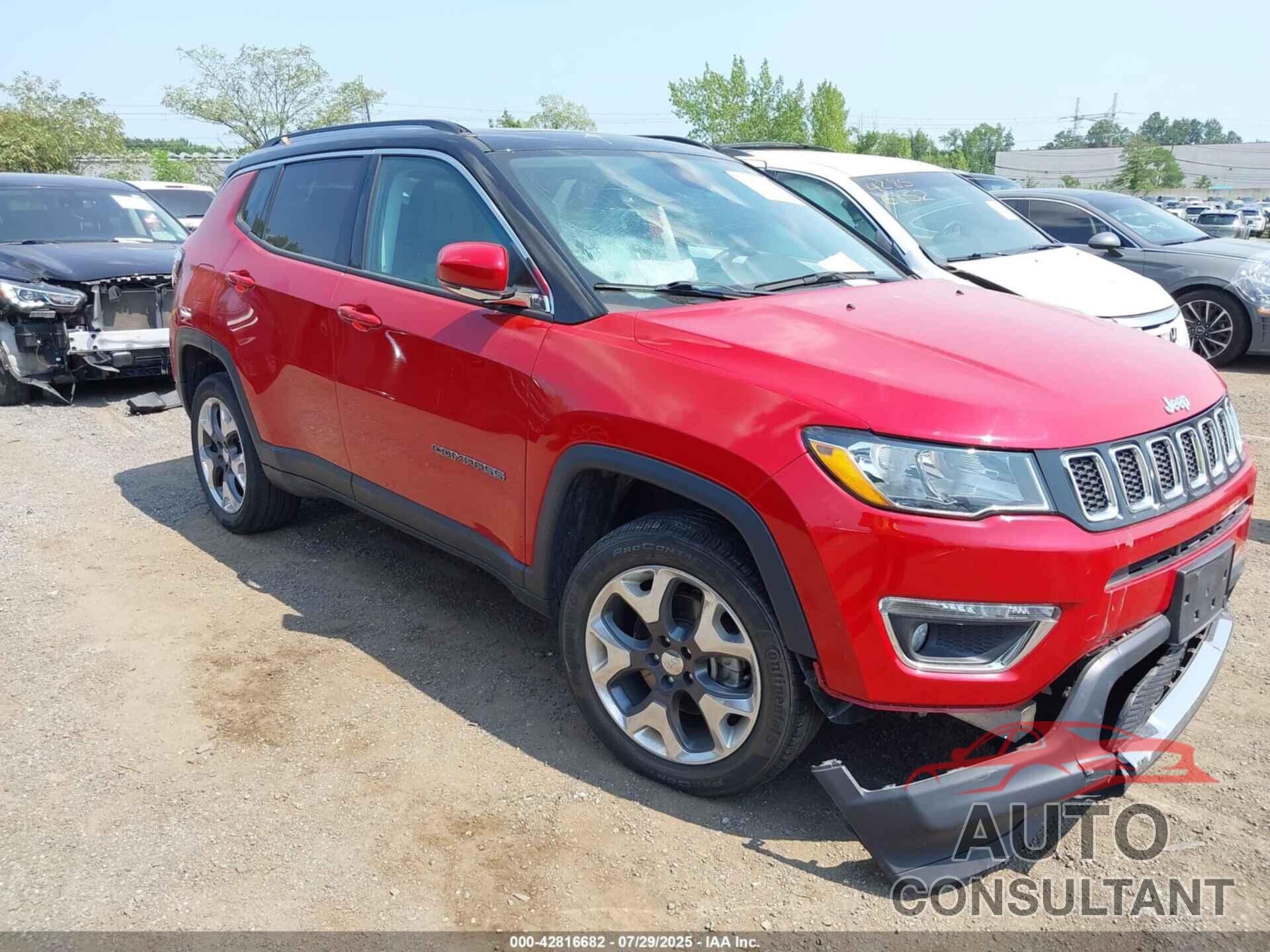 JEEP COMPASS 2019 - 3C4NJDCB4KT675346