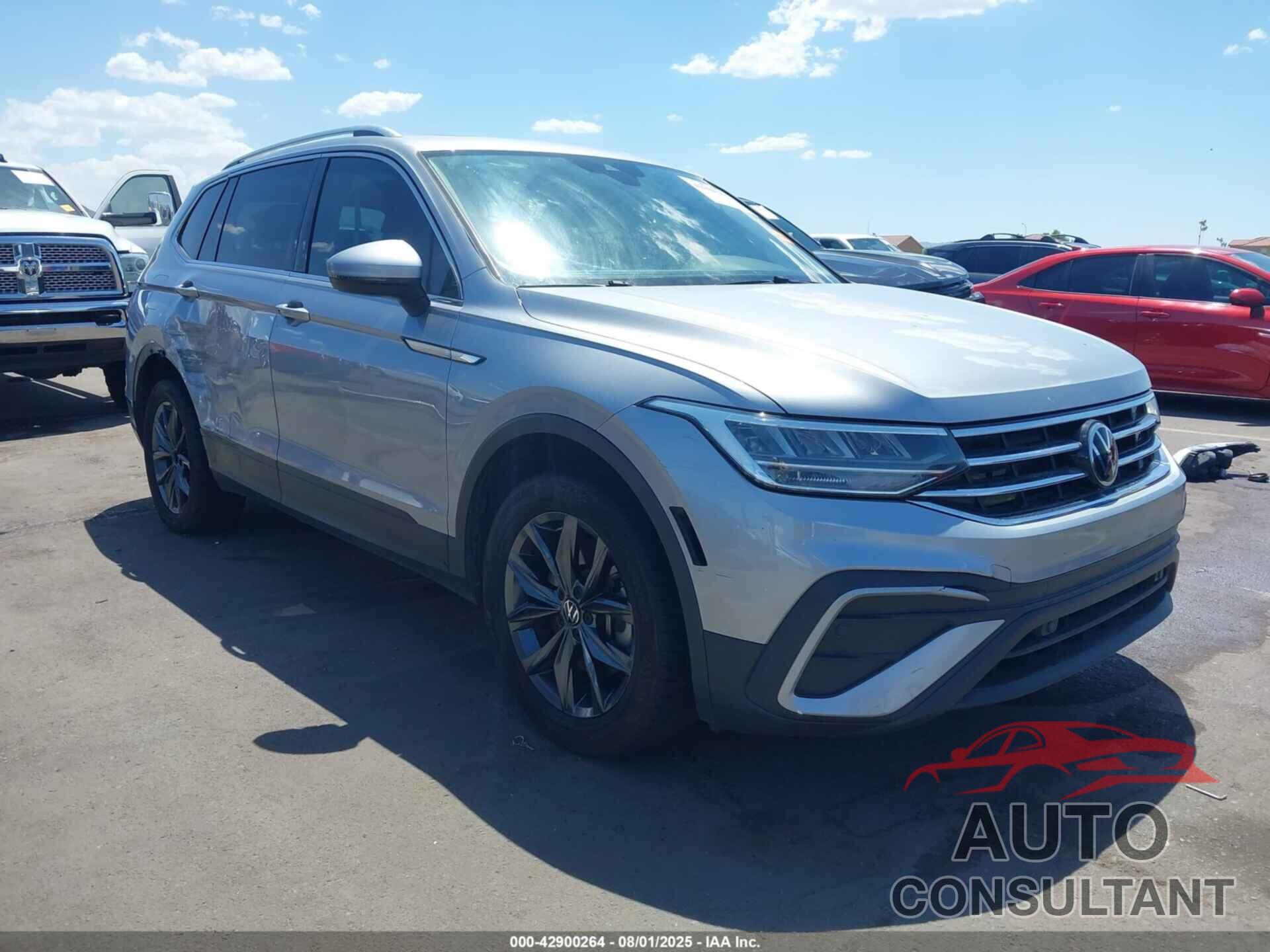 VOLKSWAGEN TIGUAN 2022 - 3VV3B7AX9NM067410