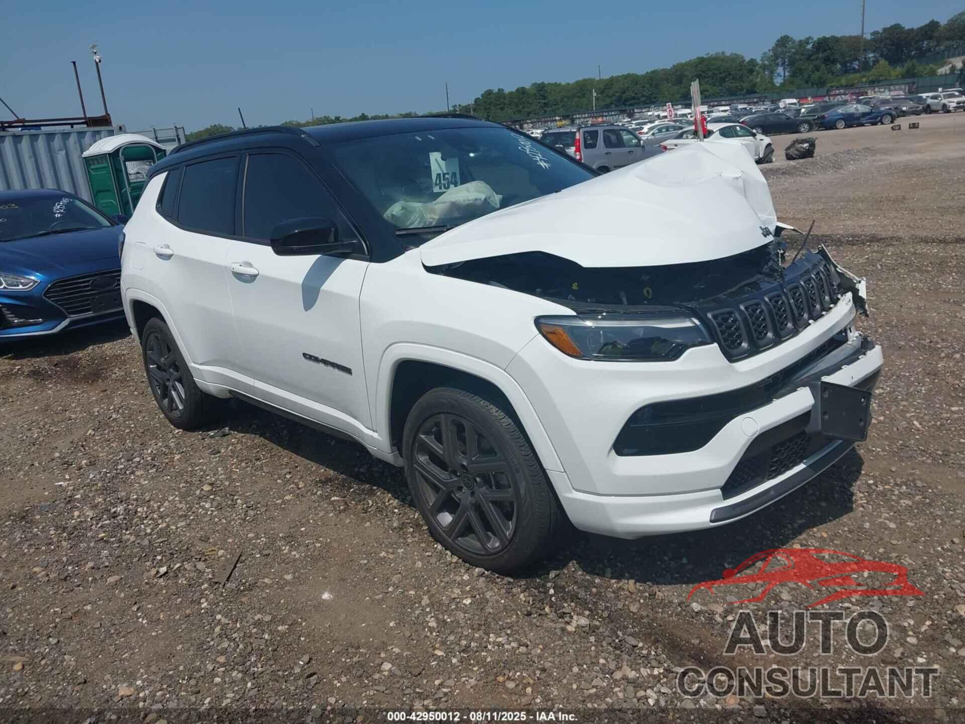 JEEP COMPASS 2025 - 3C4NJDCN1ST514656