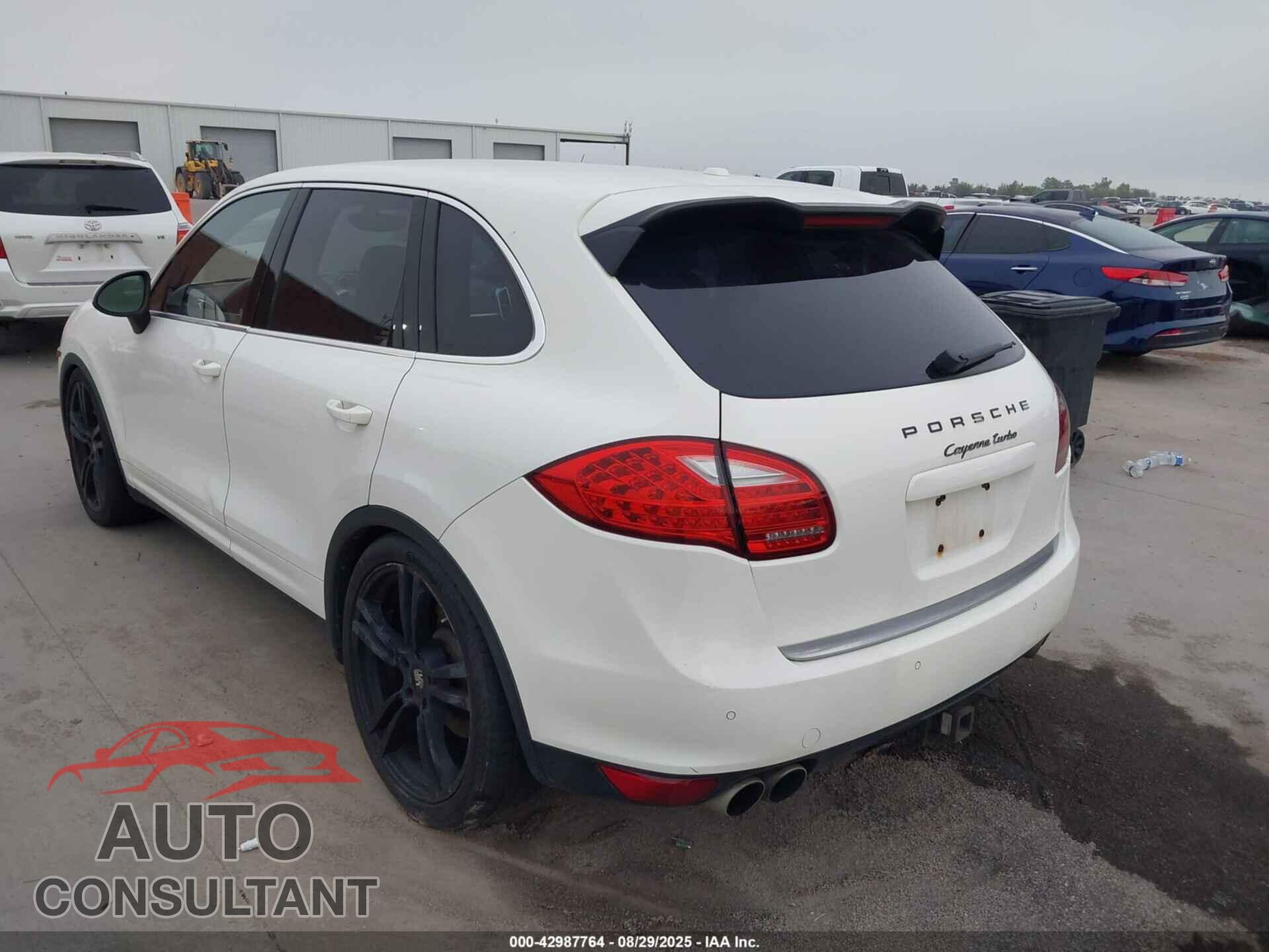 PORSCHE CAYENNE 2011 - WP1AC2A25BLA81472