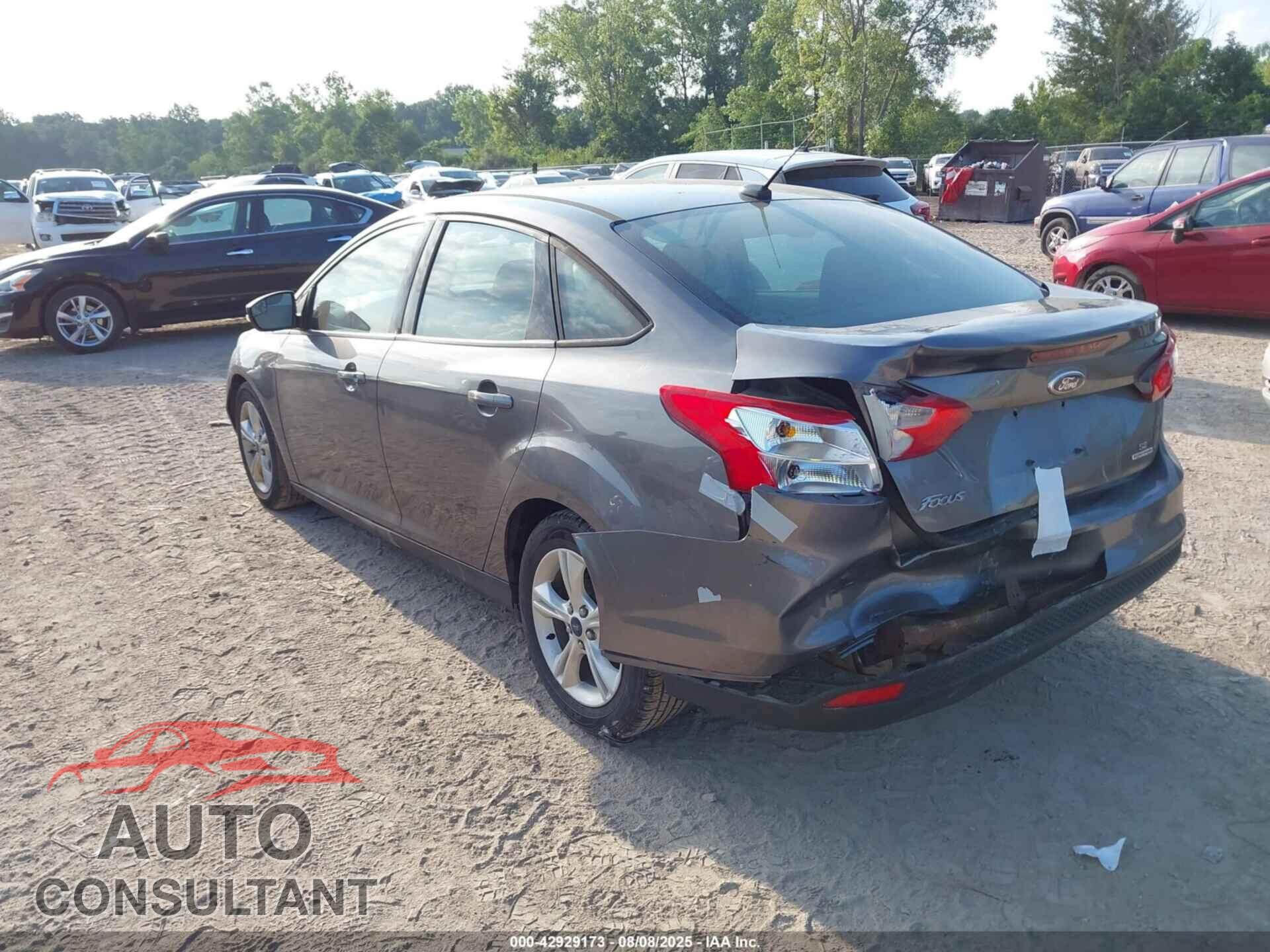 FORD FOCUS 2014 - 1FADP3F2XEL438477