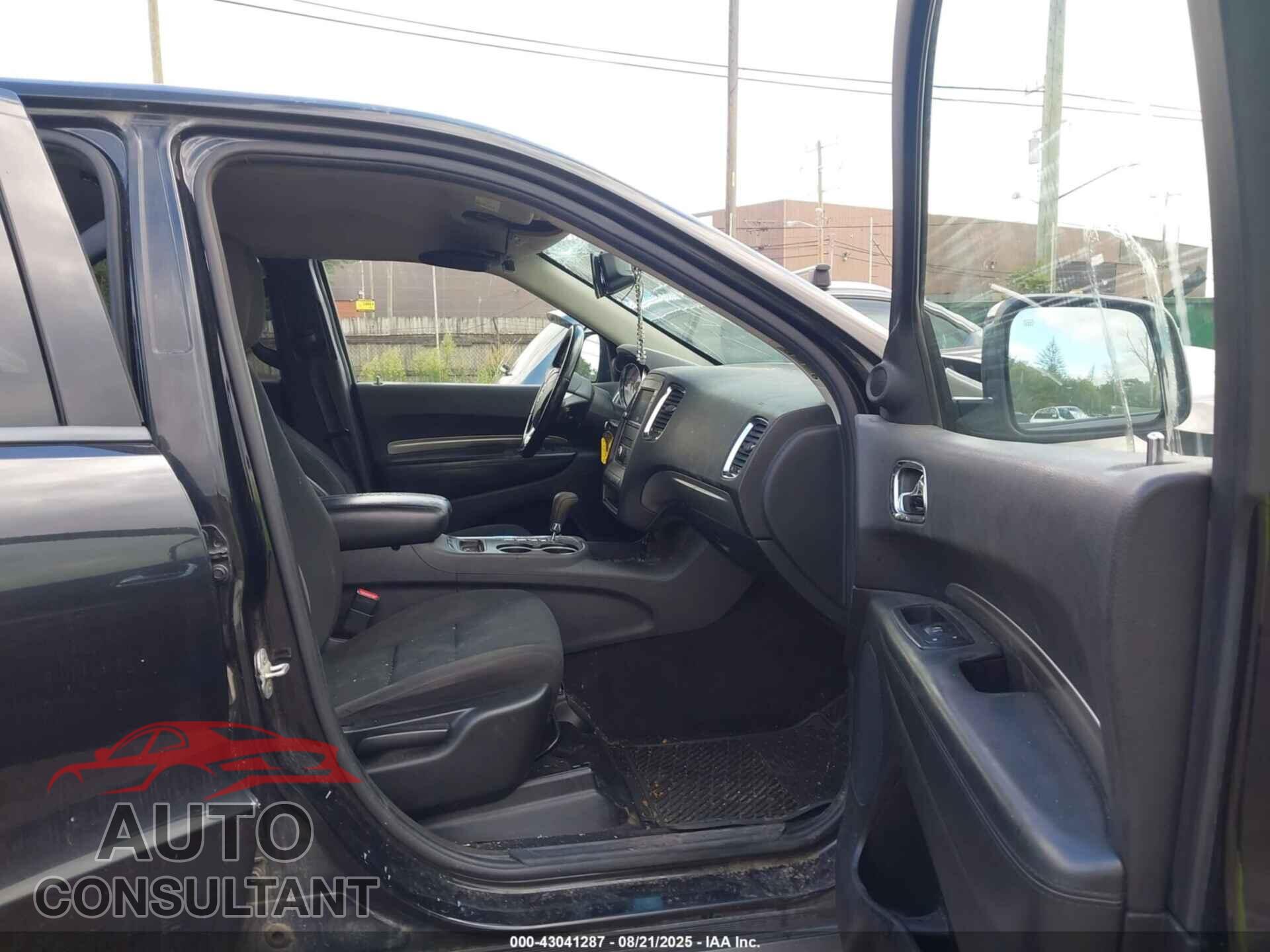 DODGE DURANGO 2011 - 1D4RD2GG3BC632618
