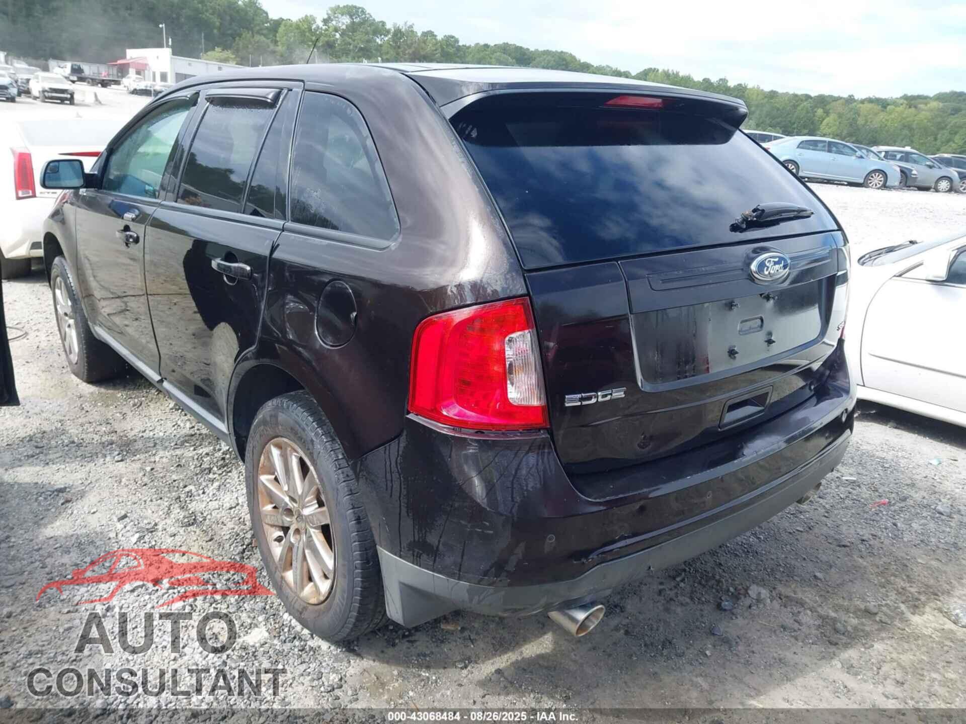 FORD EDGE 2013 - 2FMDK3JC2DBC45131