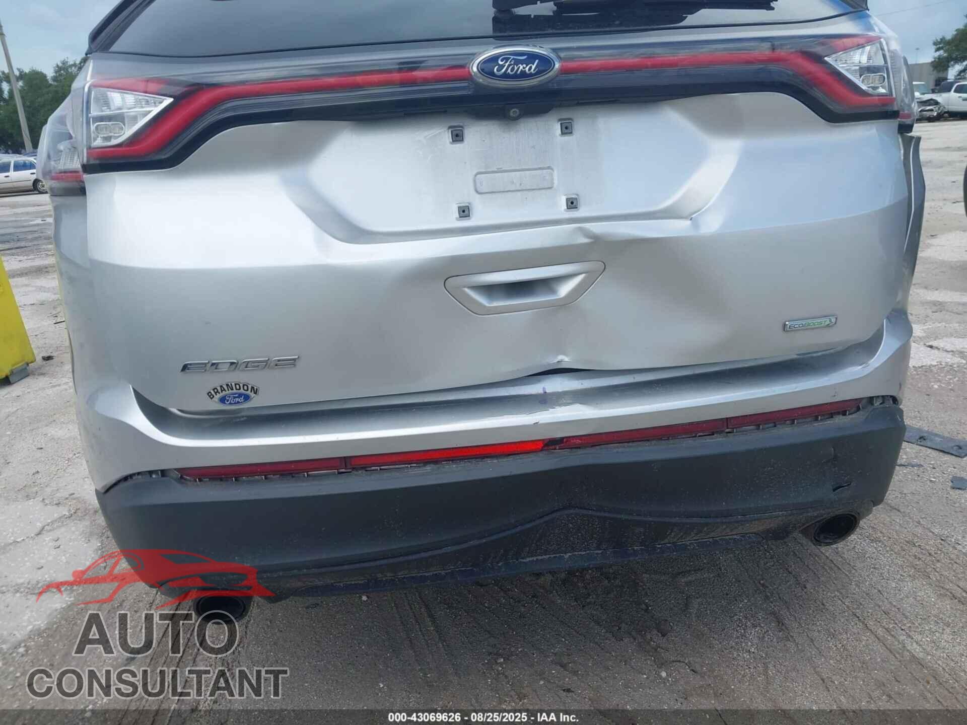 FORD EDGE 2017 - 2FMPK3G97HBB93266