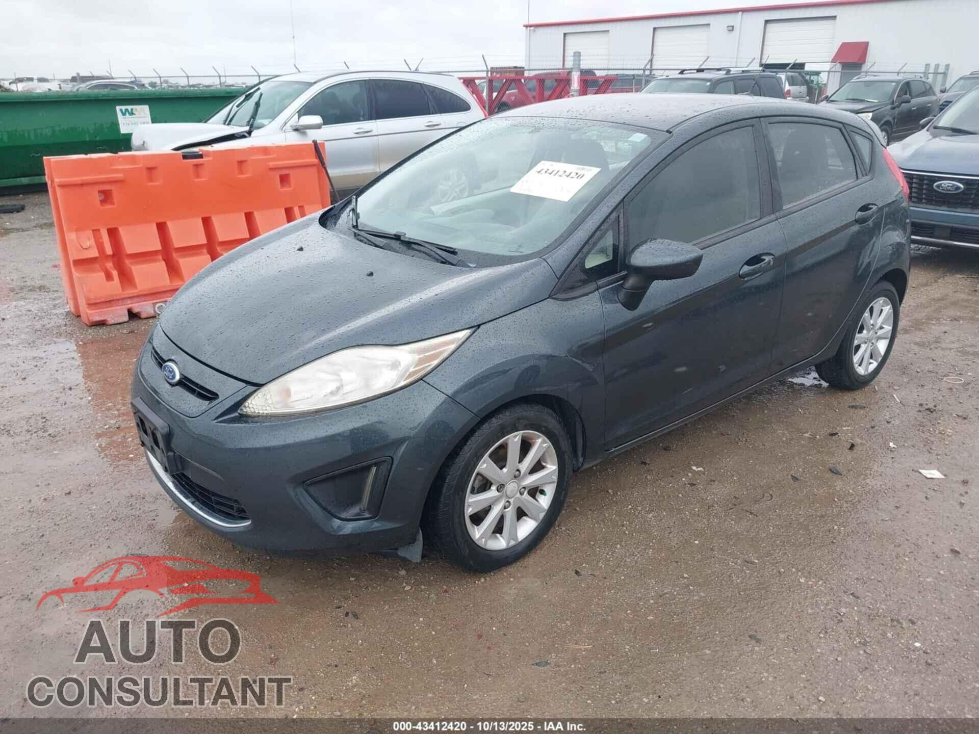 FORD FIESTA 2011 - 3FADP4EJ9BM156808