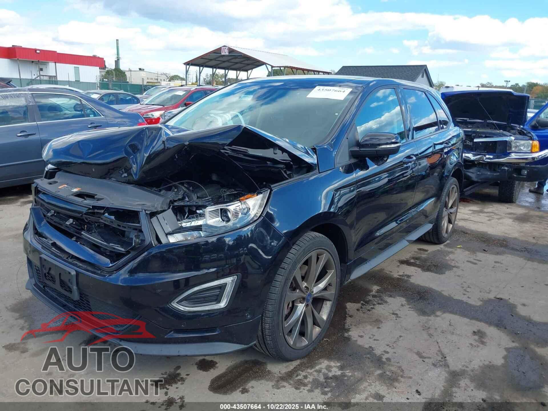 FORD EDGE 2016 - 2FMPK4AP2GBC33250