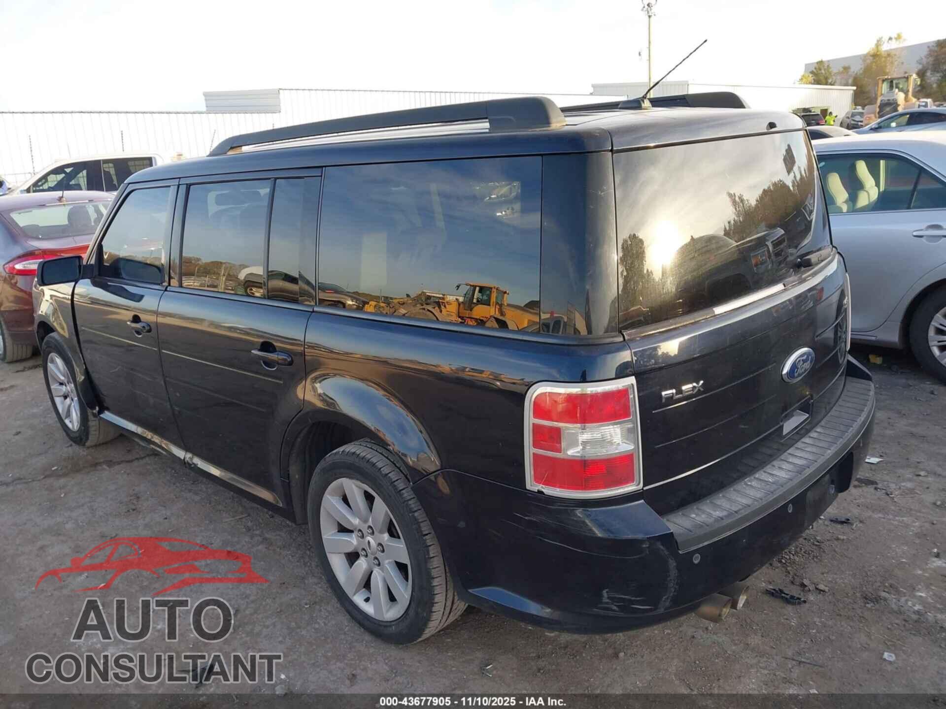 FORD FLEX 2009 - 2FMDK51CX9BA00242