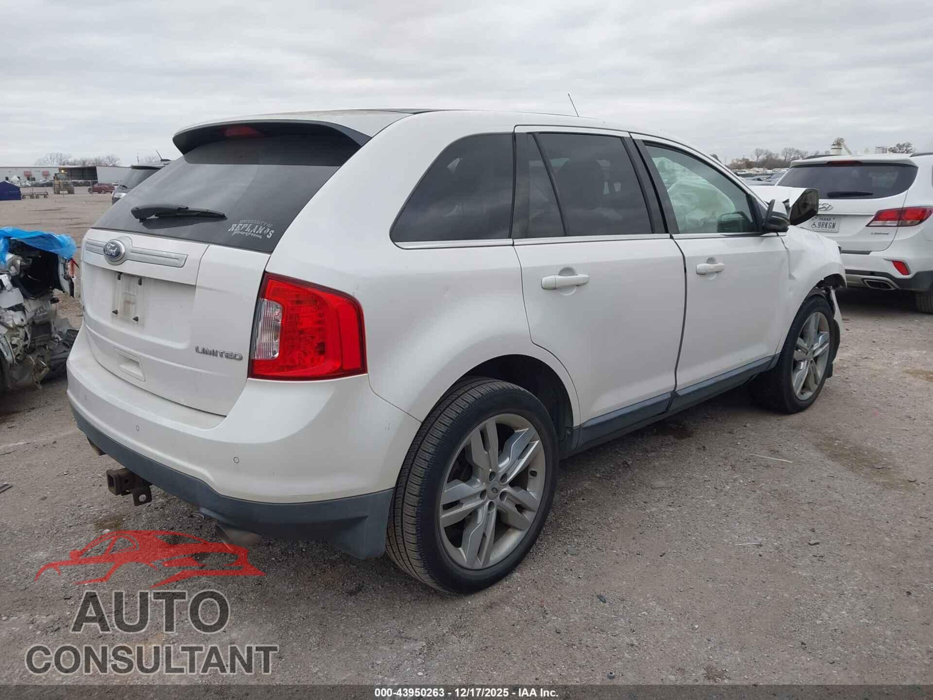 FORD EDGE 2013 - 2FMDK3KC5DBB58659