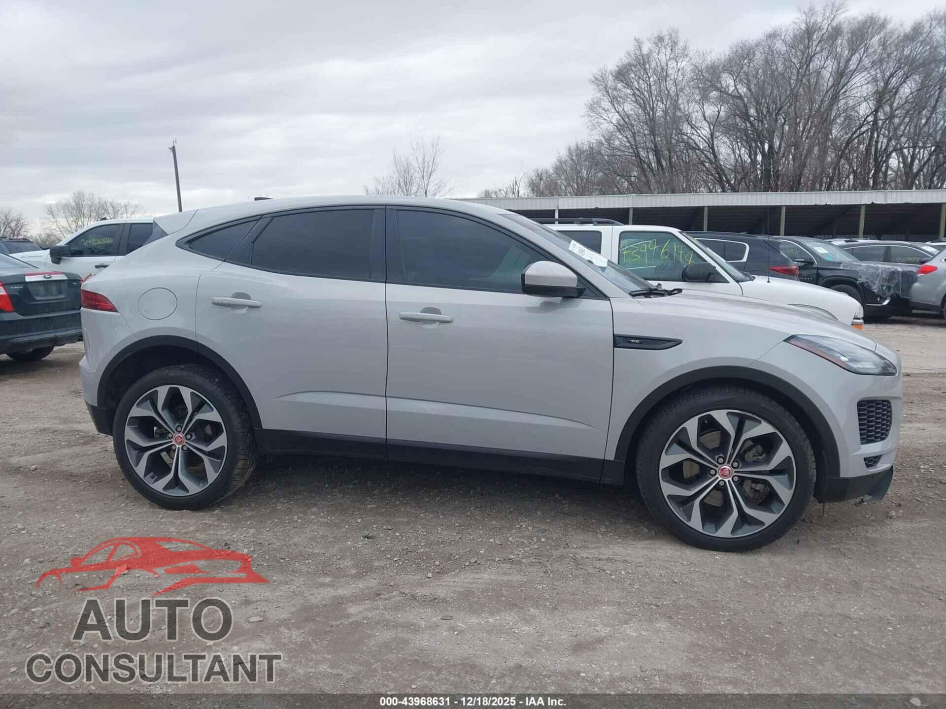 JAGUAR E-PACE 2020 - SADFP2FX4L1Z74721
