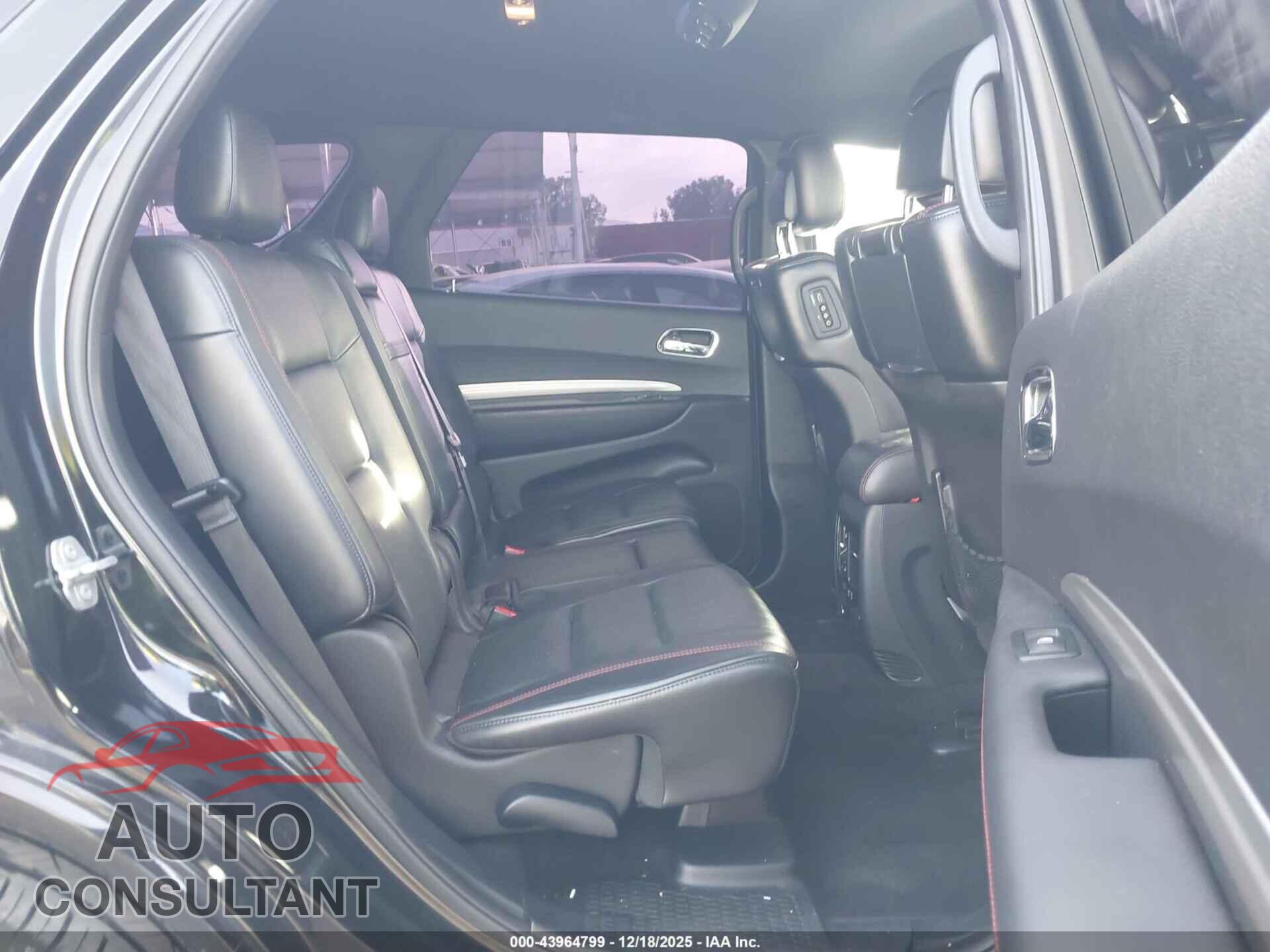 DODGE DURANGO 2017 - 1C4SDHCT4HC636478