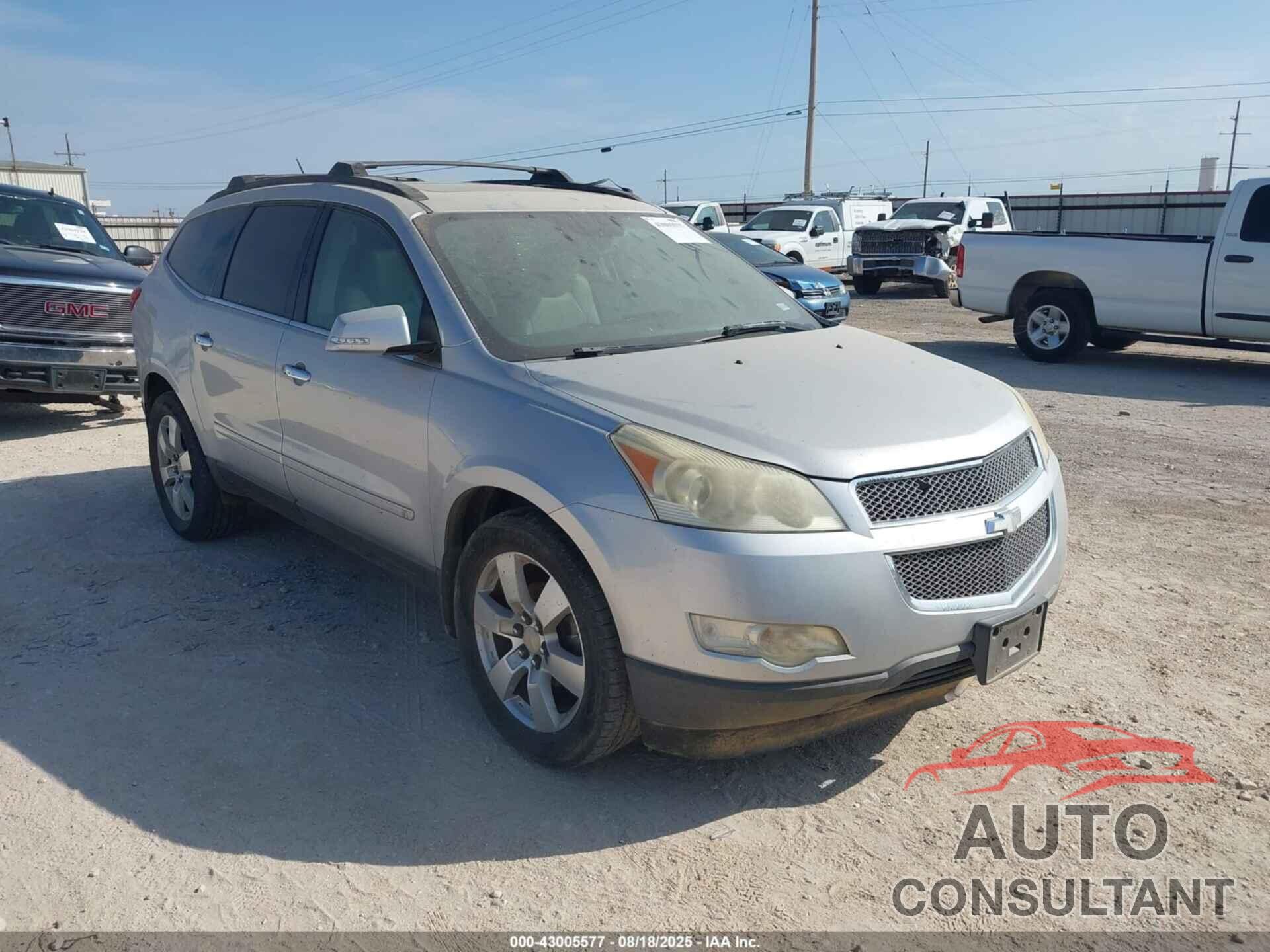 CHEVROLET TRAVERSE 2009 - 1GNER33D69S111348