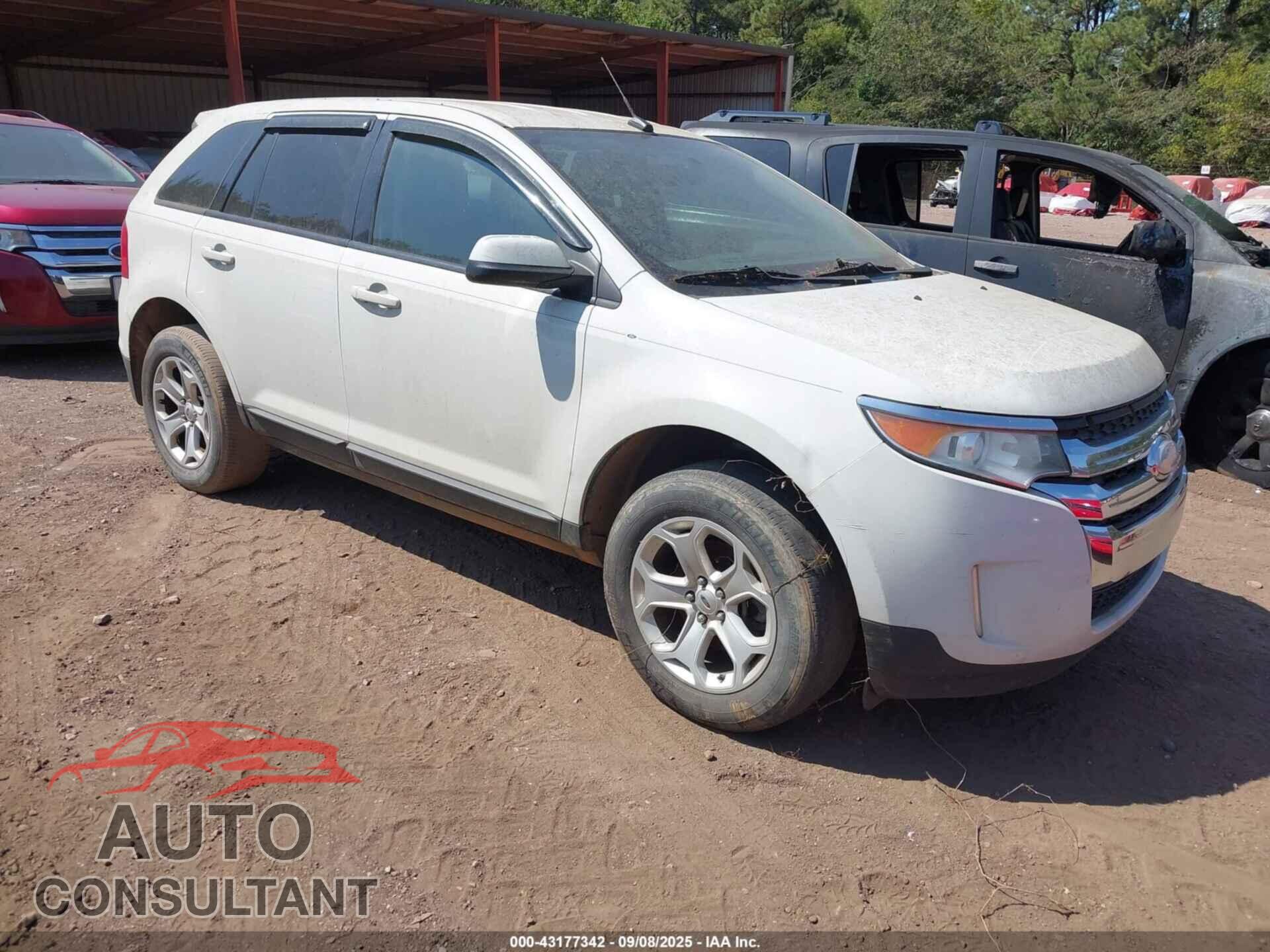 FORD EDGE 2013 - 2FMDK3JC8DBA75356