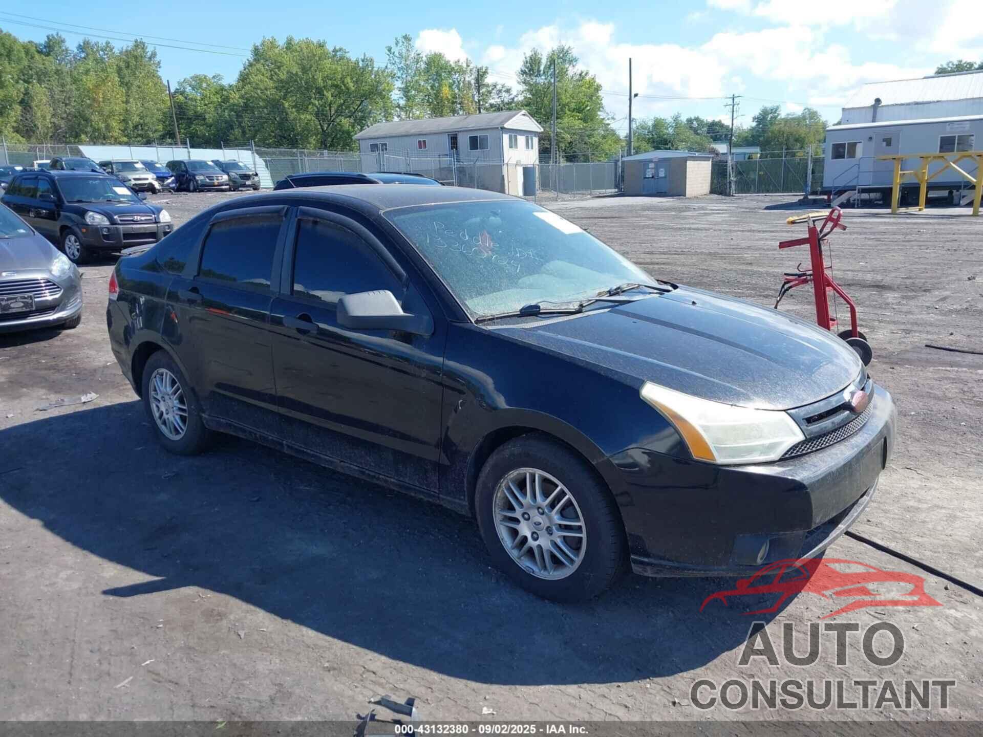 FORD FOCUS 2010 - 1FAHP3FN9AW264521