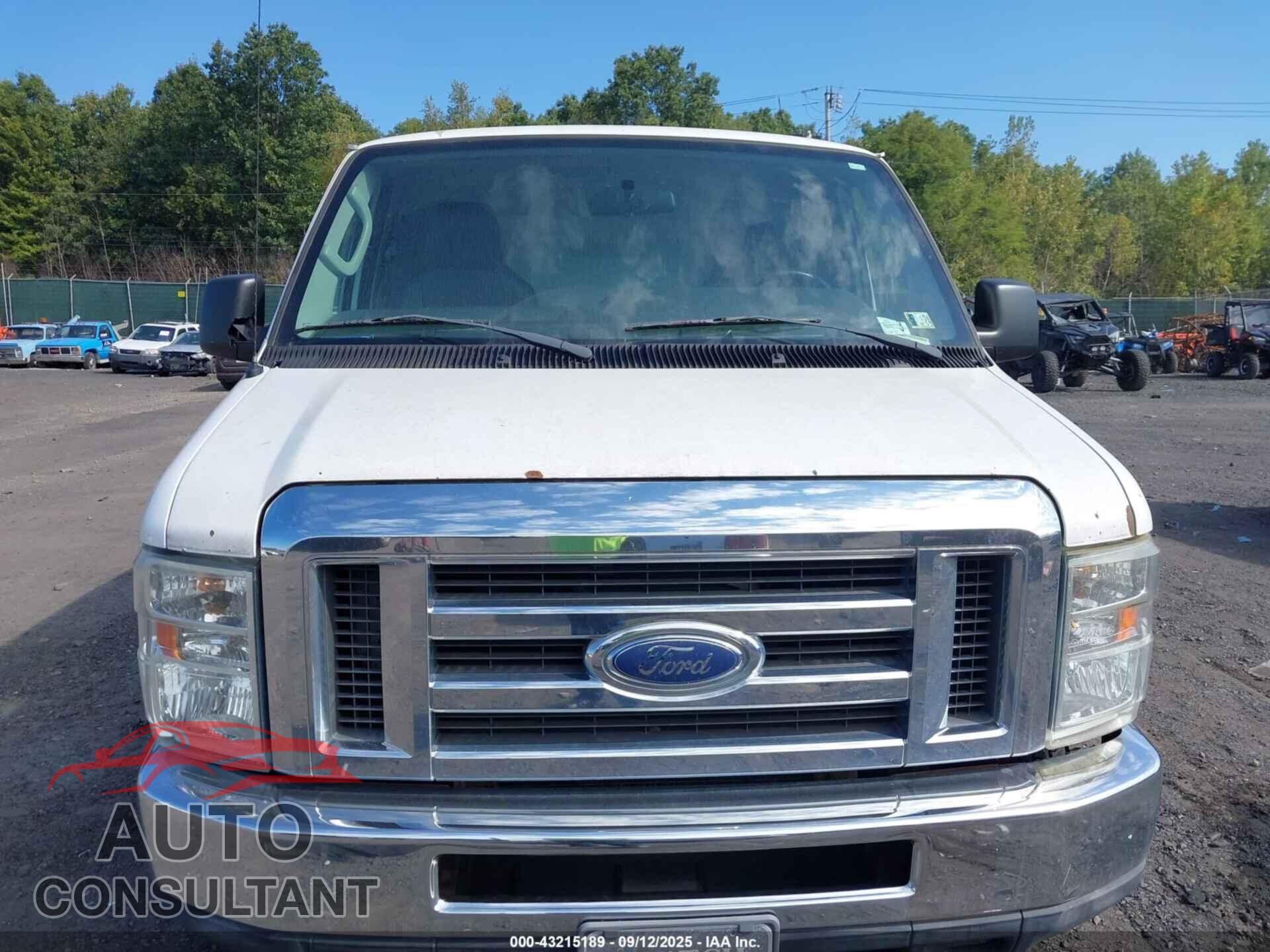 FORD E-150 2012 - 1FTNS1EW5CDA94702