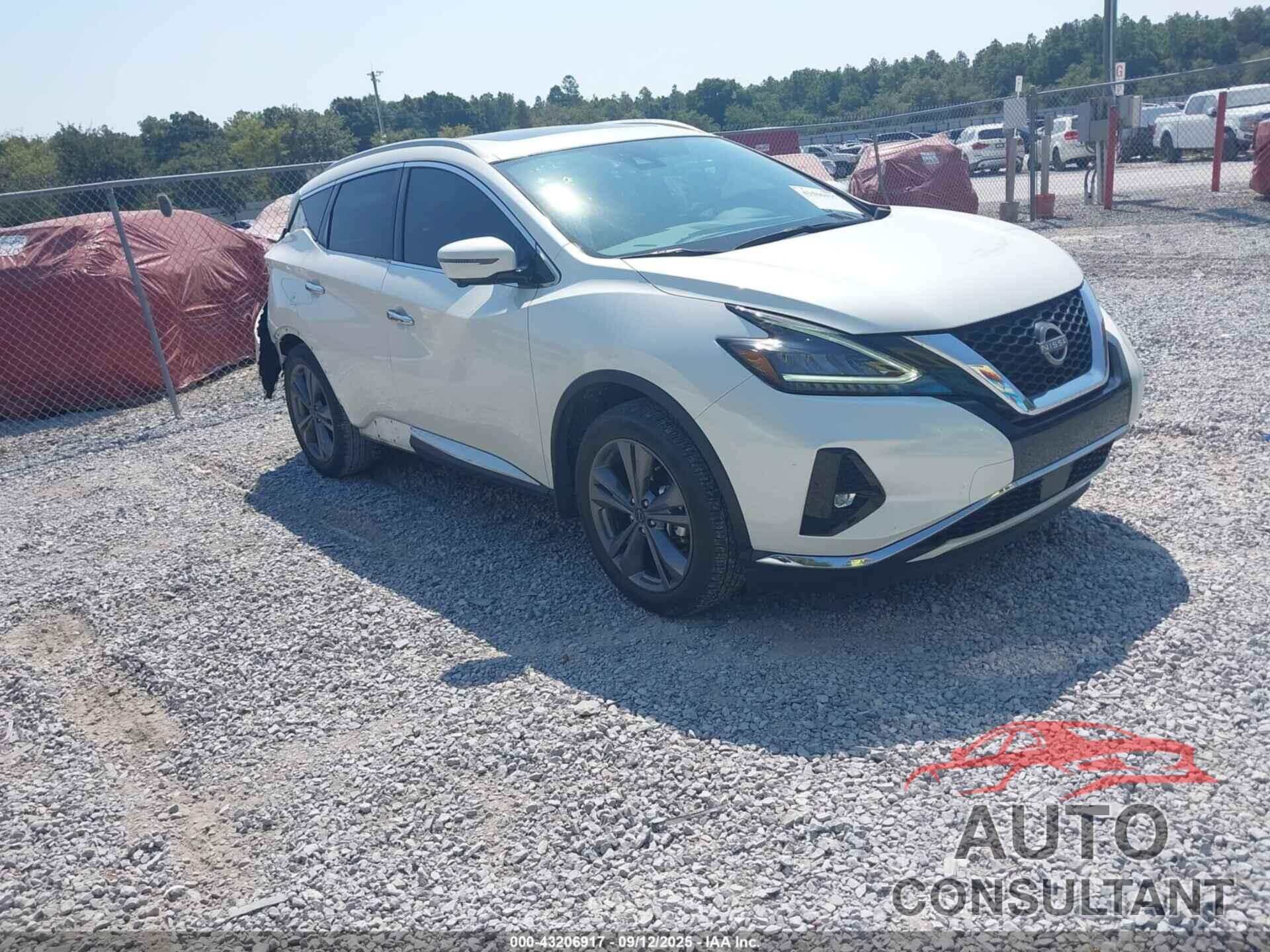 NISSAN MURANO 2023 - 5N1AZ2DJ9PC105293