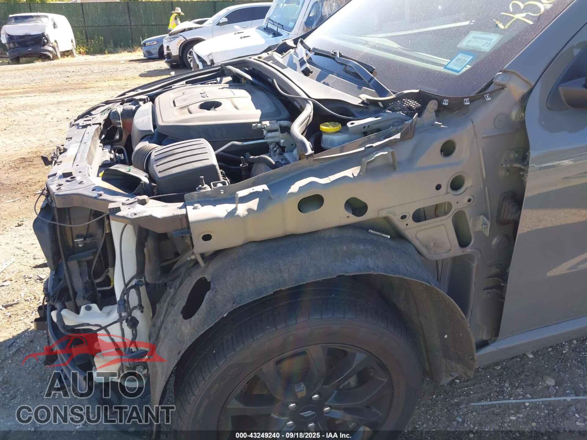 DODGE DURANGO 2019 - 1C4RDJDG2KC802222