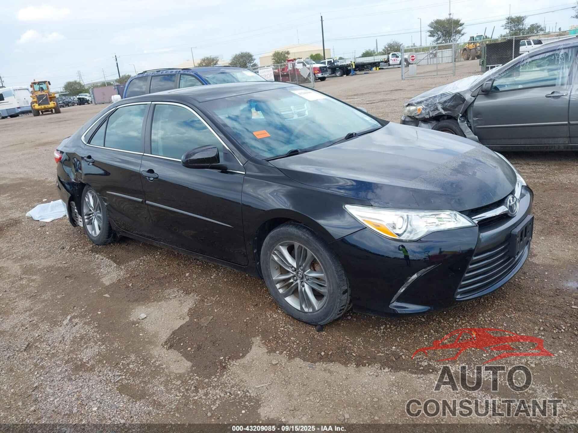 TOYOTA CAMRY 2017 - 4T1BF1FK1HU294658